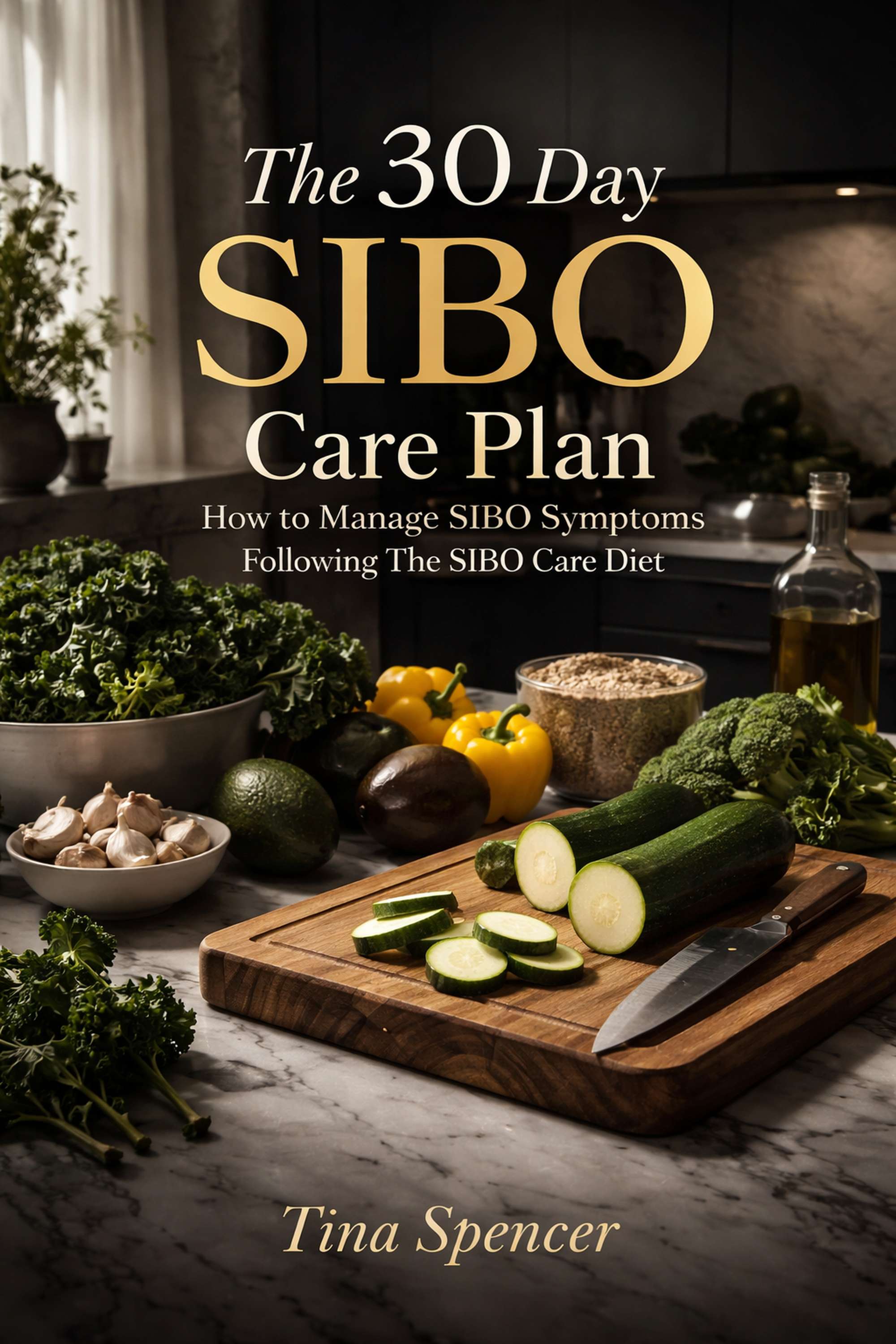 Cover of The 30 Day SIBO Care Plan