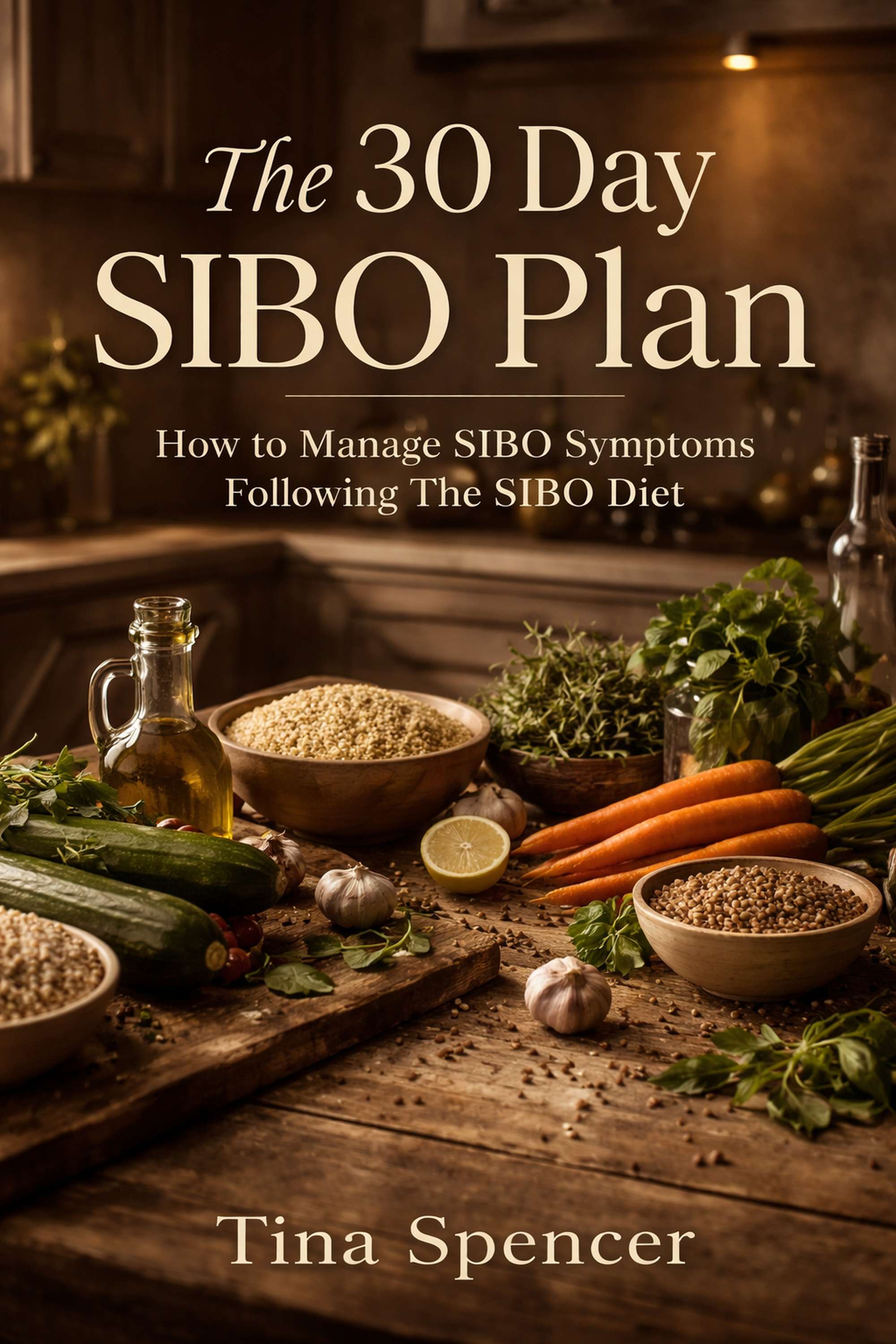 Cover of The 30 Day SIBO Plan