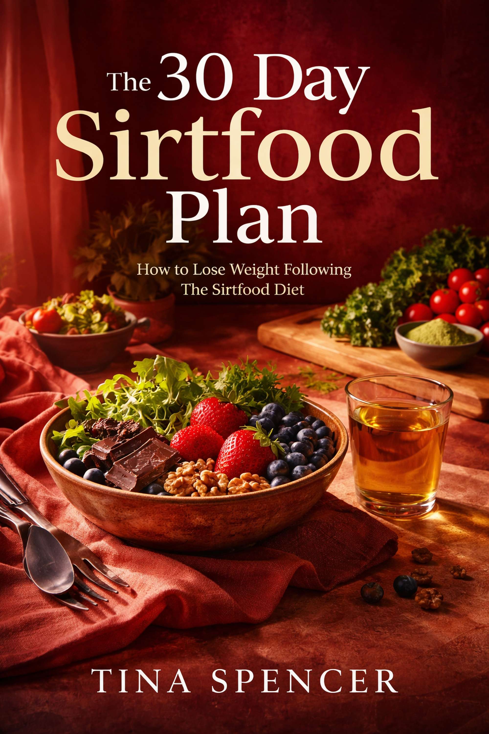 Cover of The 30 Day Sirtfood Plan