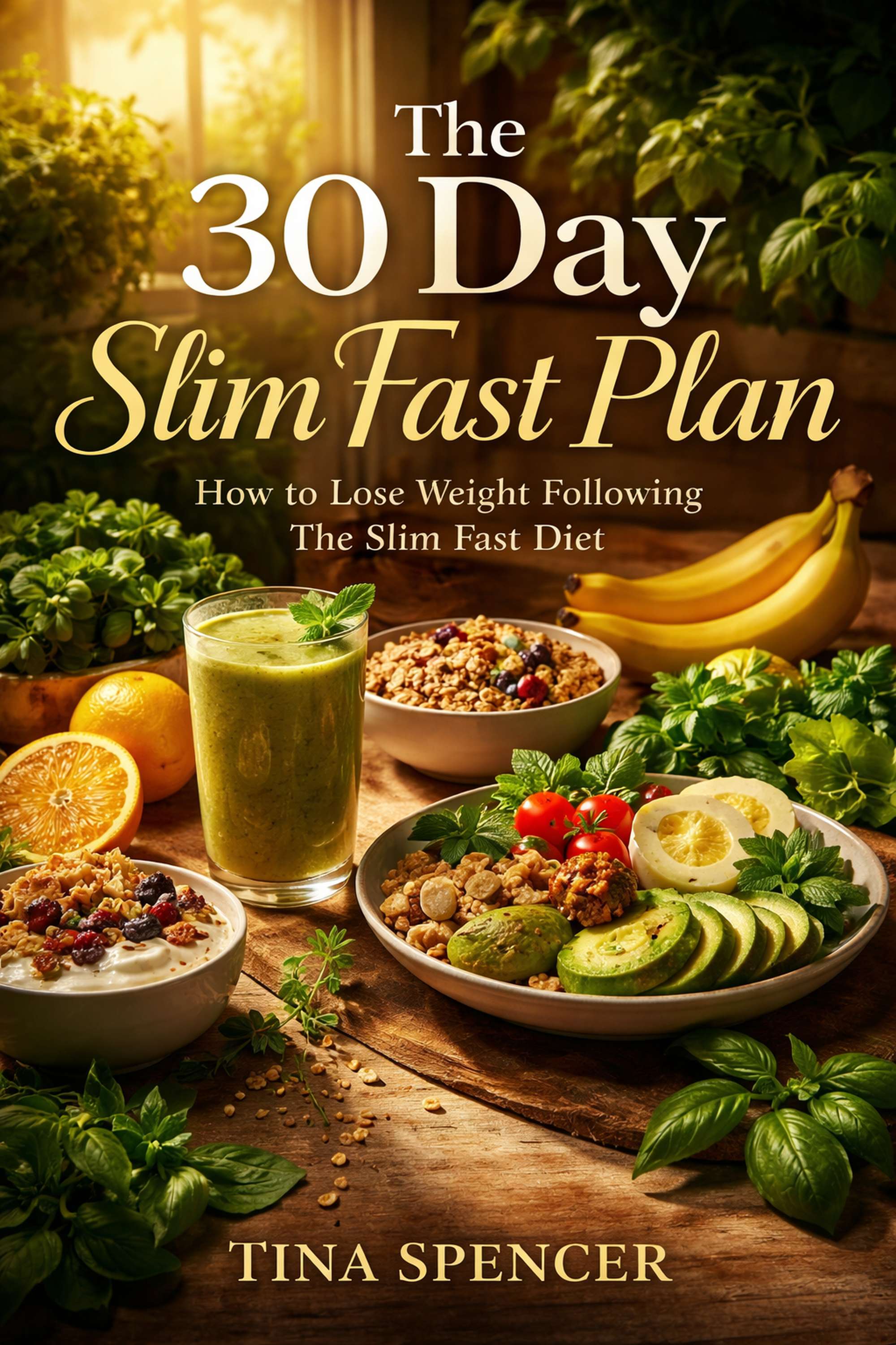 Cover of The 30 Day Slim Fast Plan