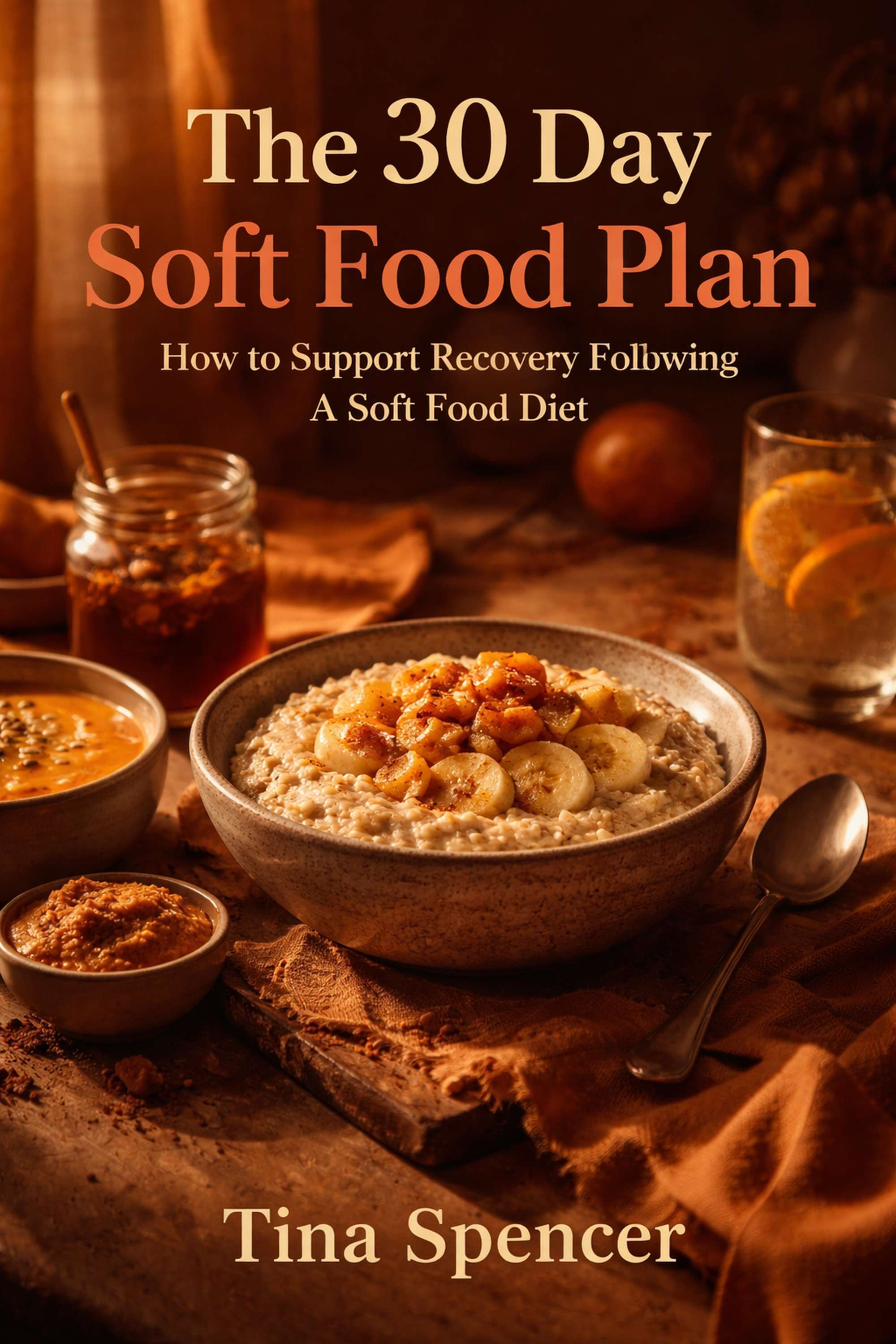Cover of The 30 Day Soft Food Plan