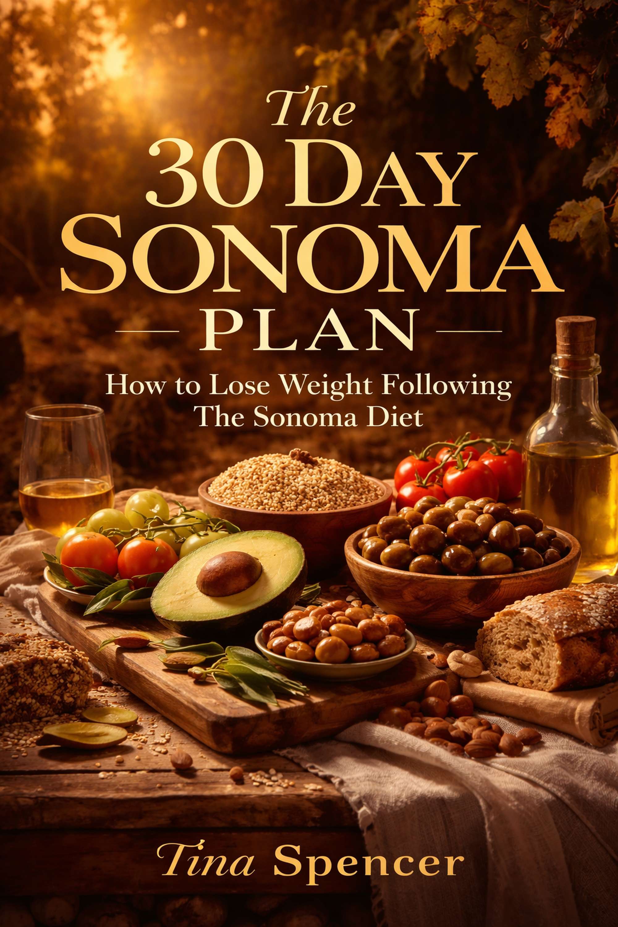 Cover of The 30 Day Sonoma Plan