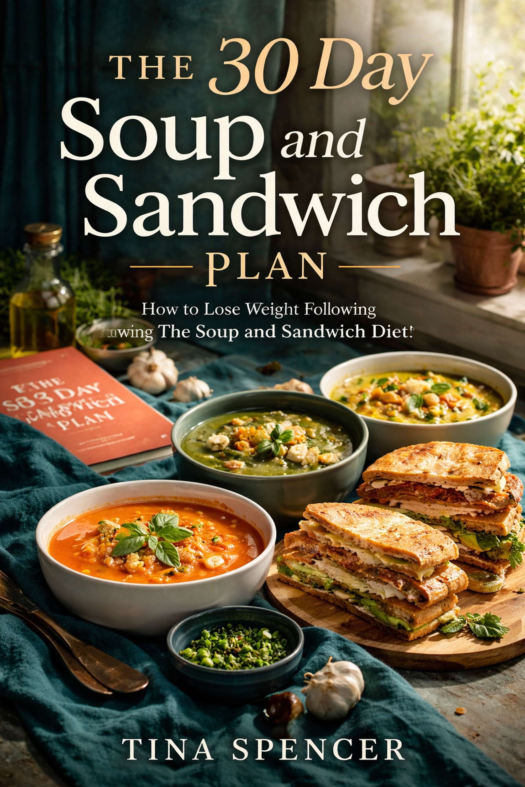 Cover of The 30 Day Soup and Sandwich Plan