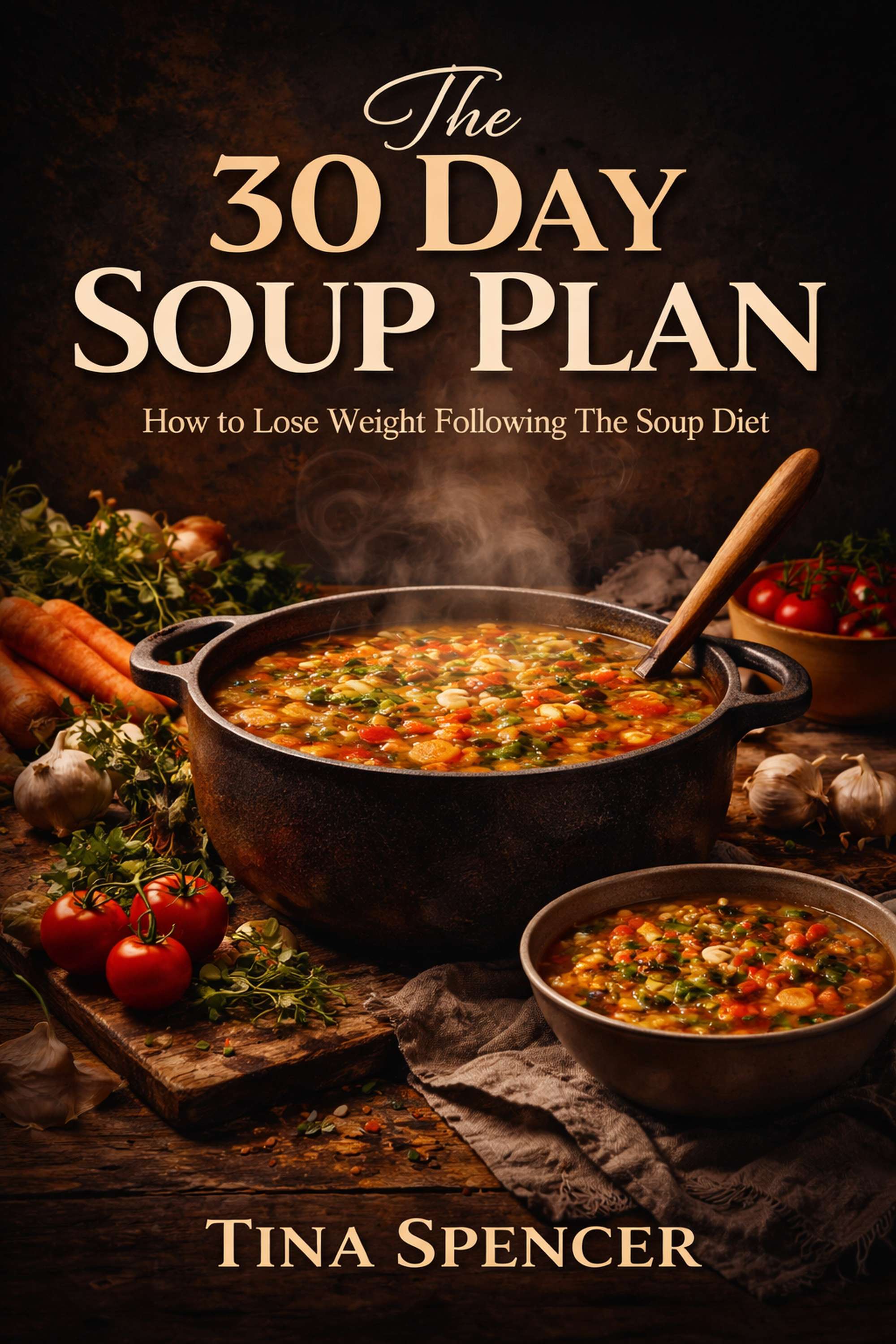 Cover of The 30 Day Soup Plan