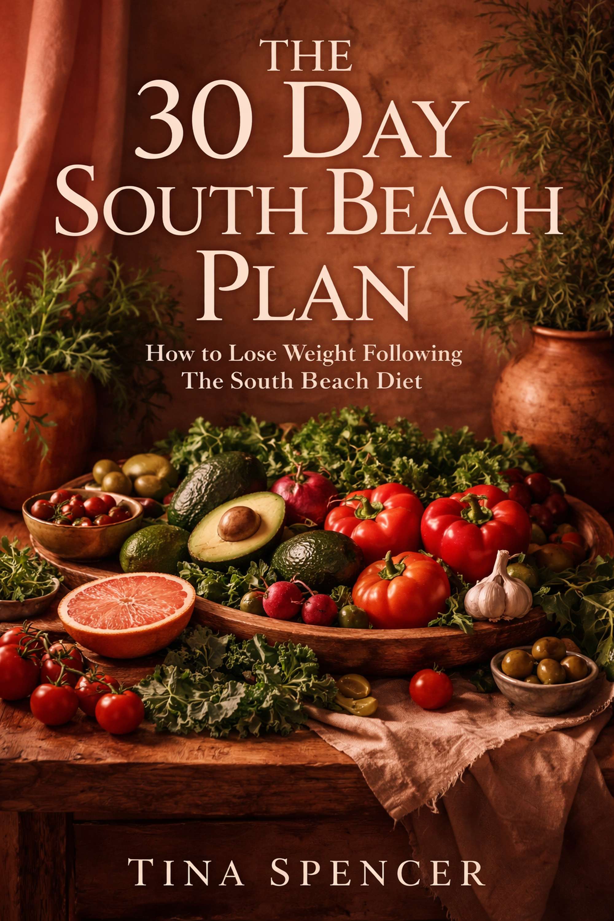 Cover of The 30 Day South Beach Plan