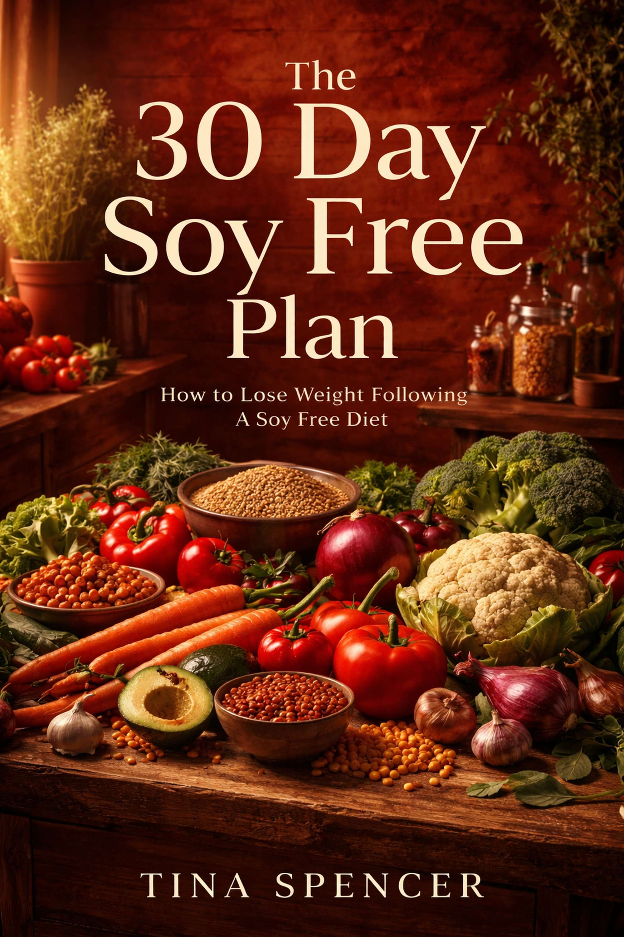 Cover of The 30 Day Soy Free Plan
