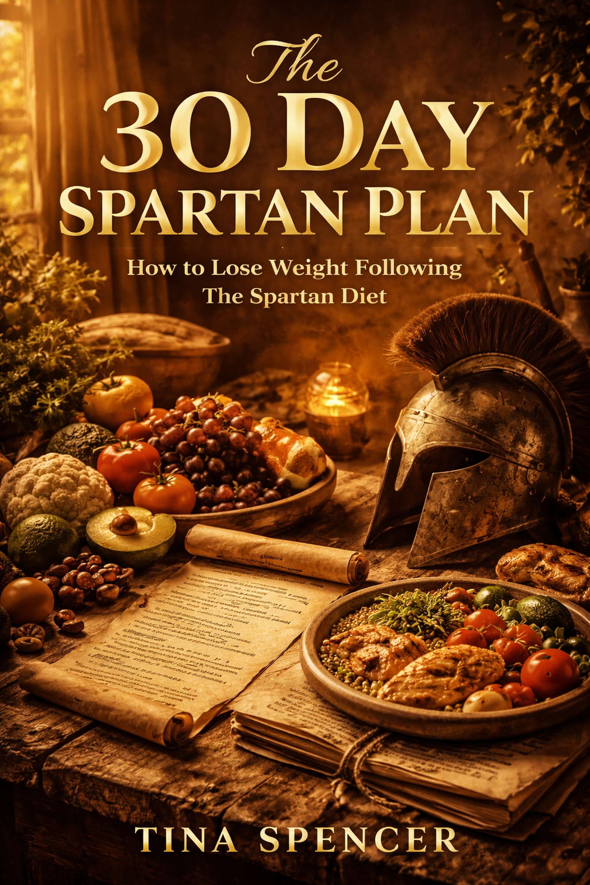 Cover of The 30 Day Spartan Plan