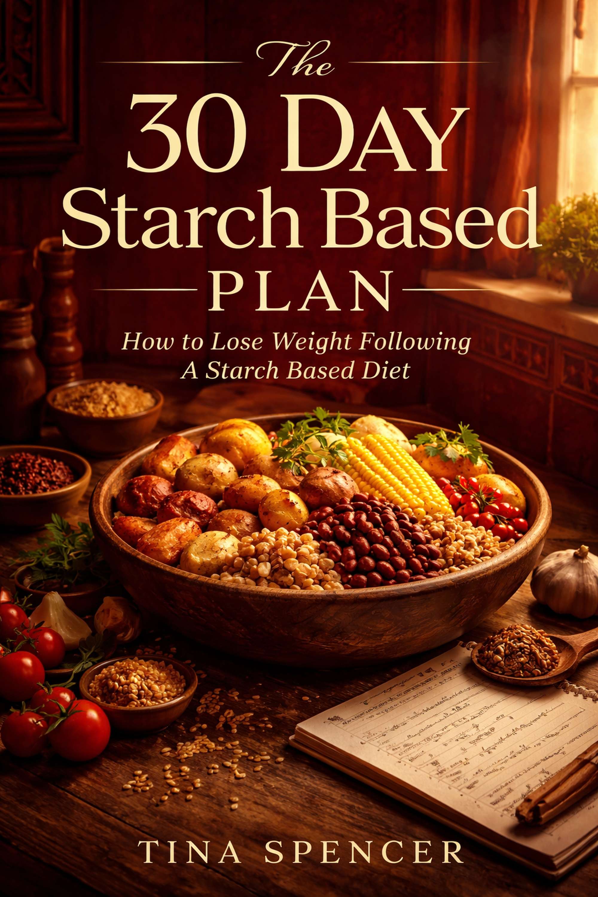 Cover of The 30 Day Starch Based Plan