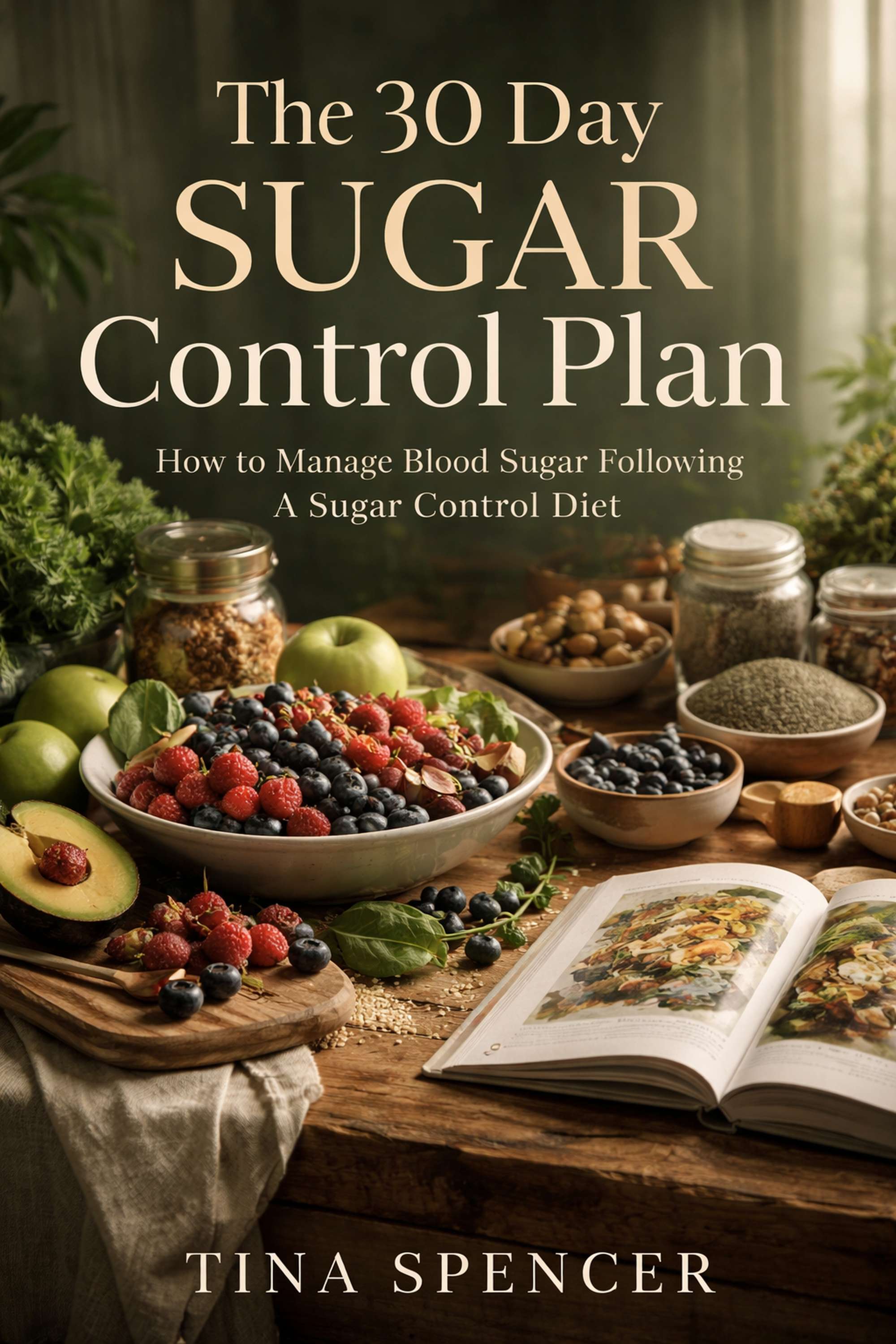 Cover of The 30 Day Sugar Control Plan
