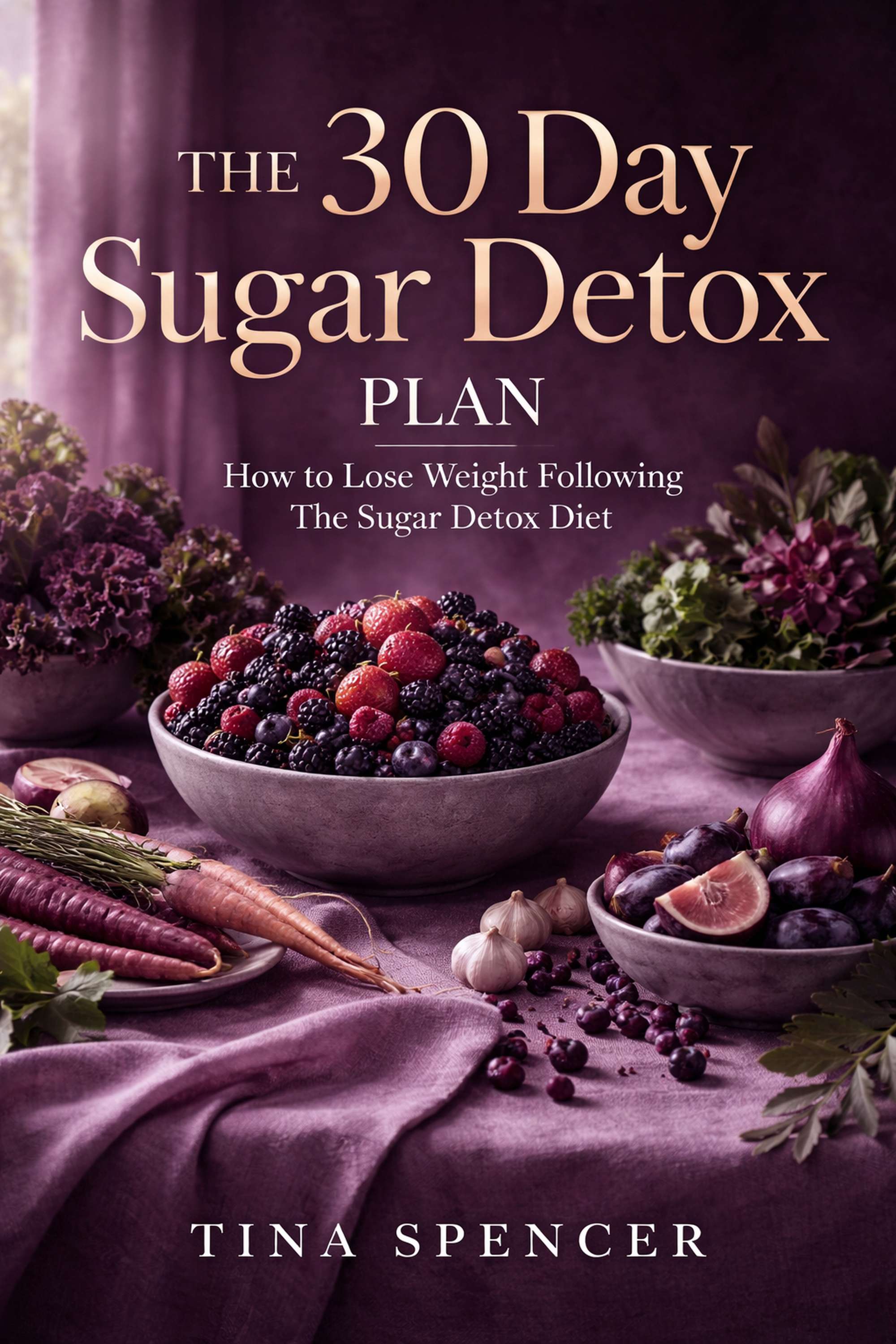 Cover of The 30 Day Sugar Detox Plan
