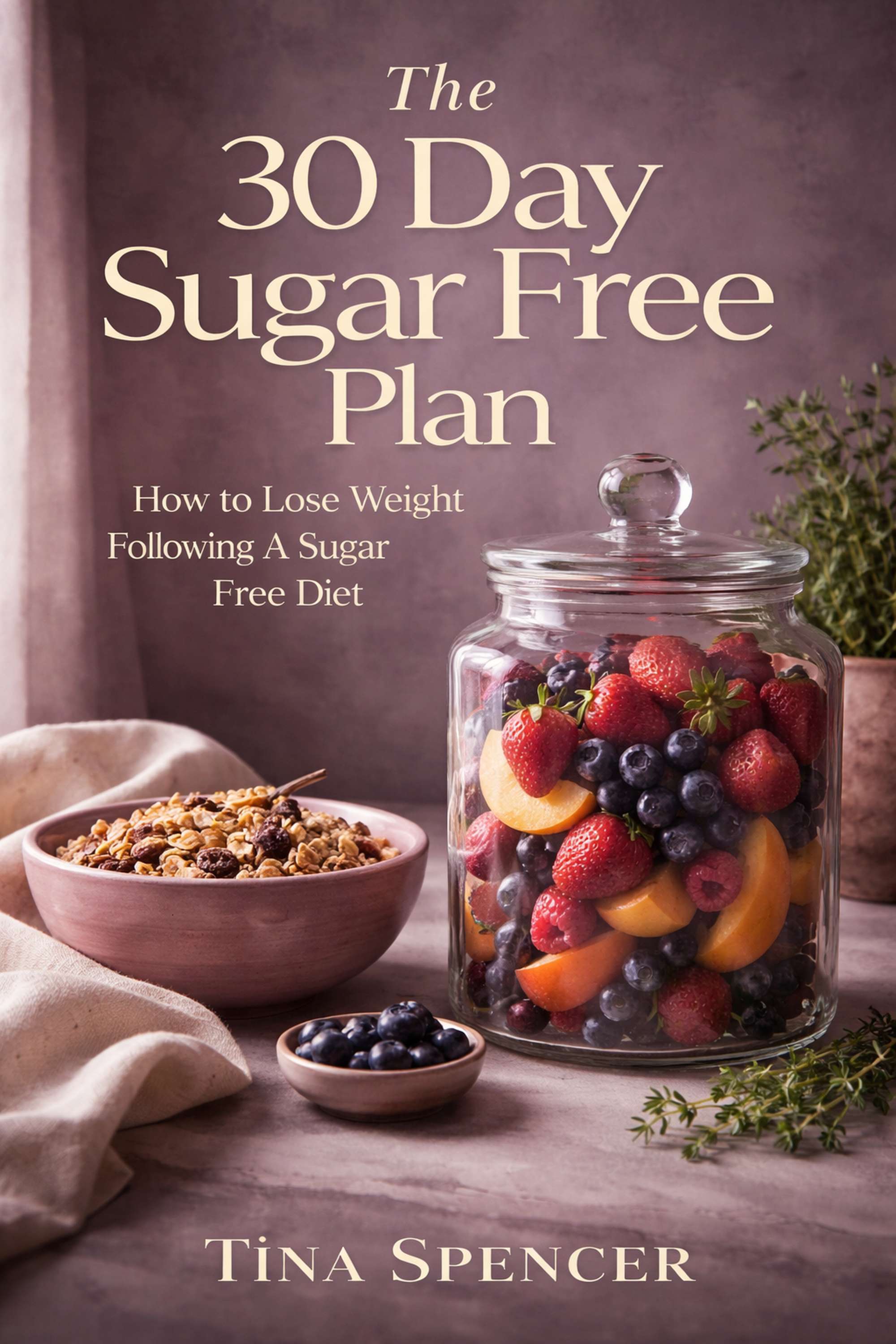Cover of The 30 Day Sugar Free Plan