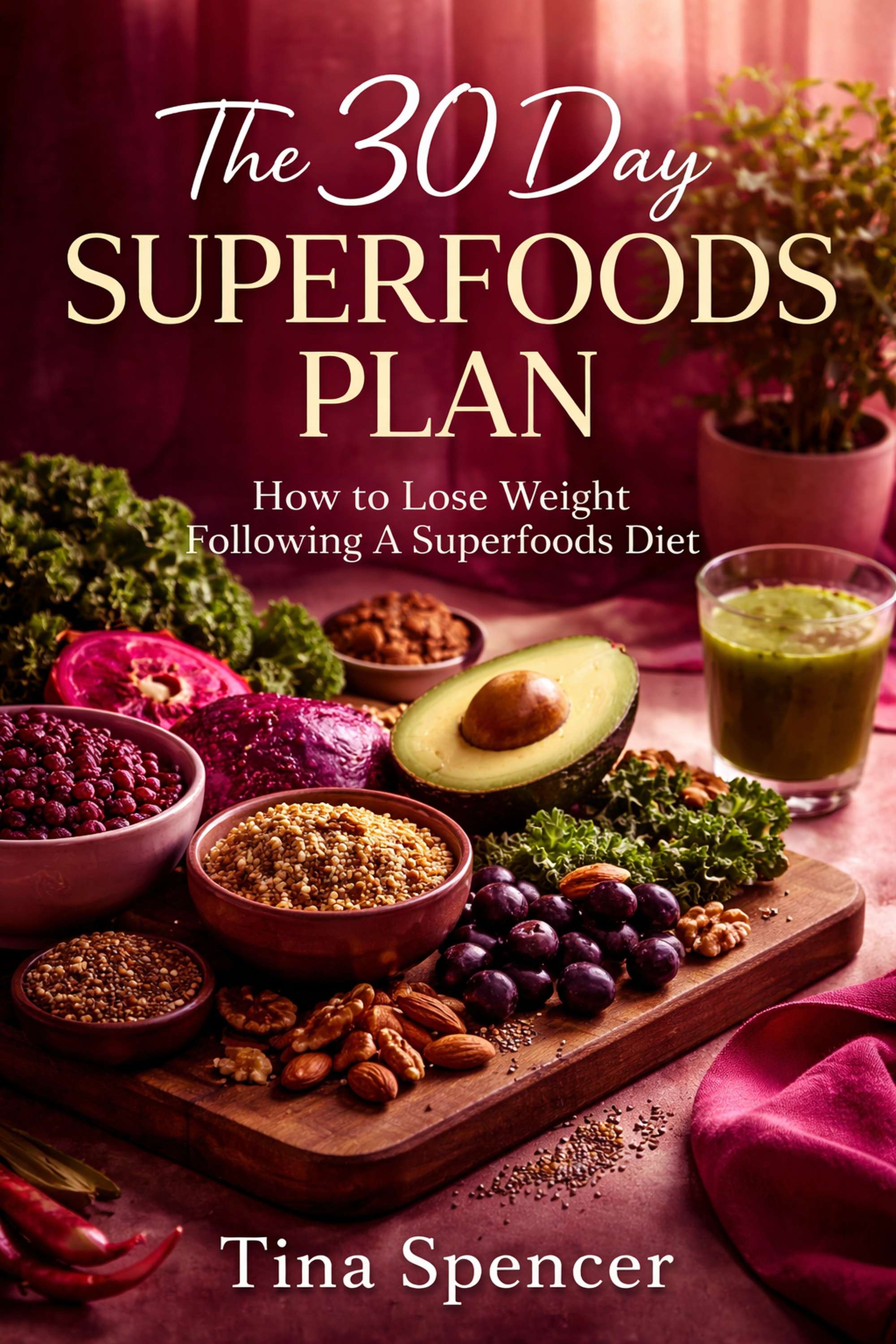Cover of The 30 Day Superfoods Plan
