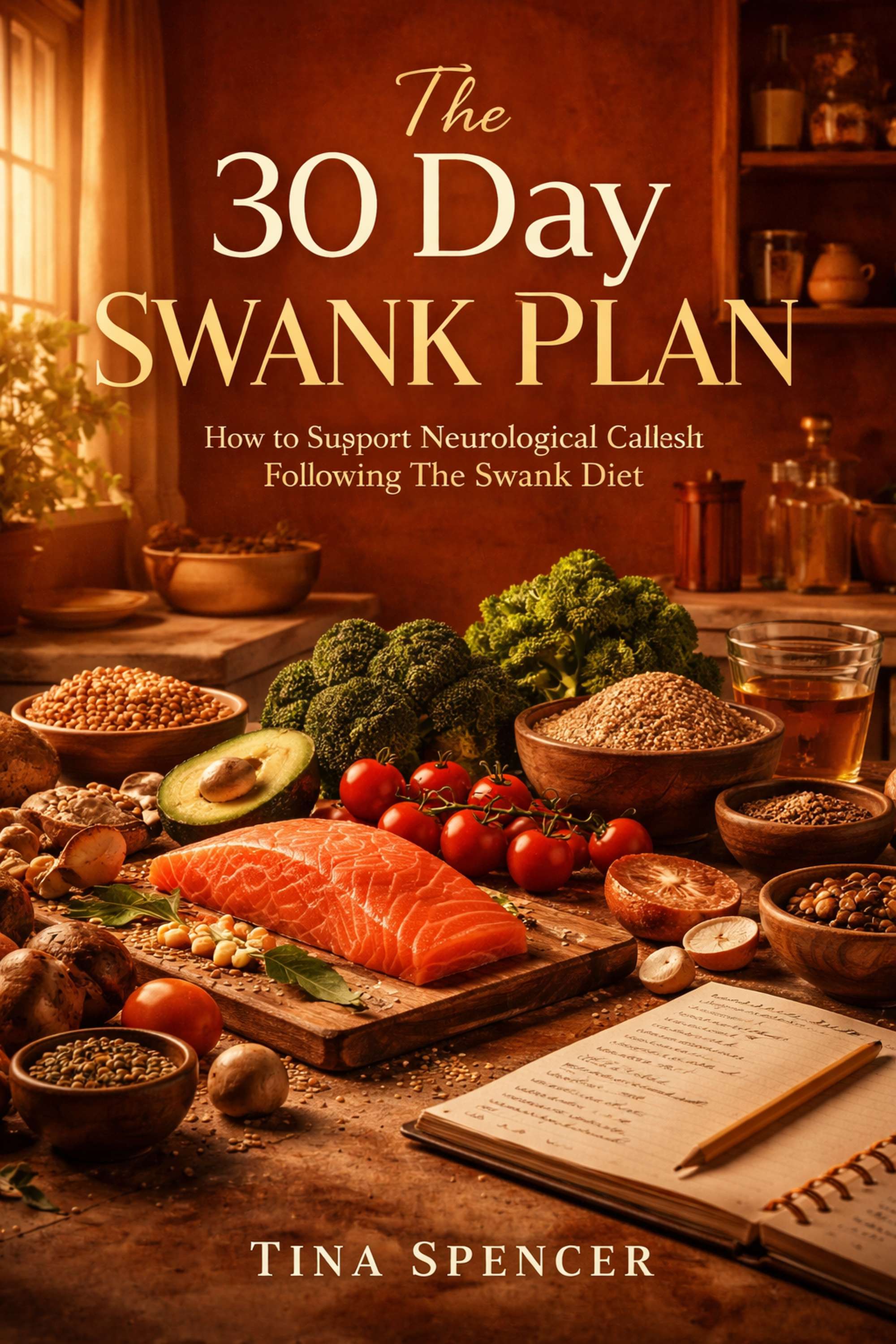 Cover of The 30 Day Swank Plan