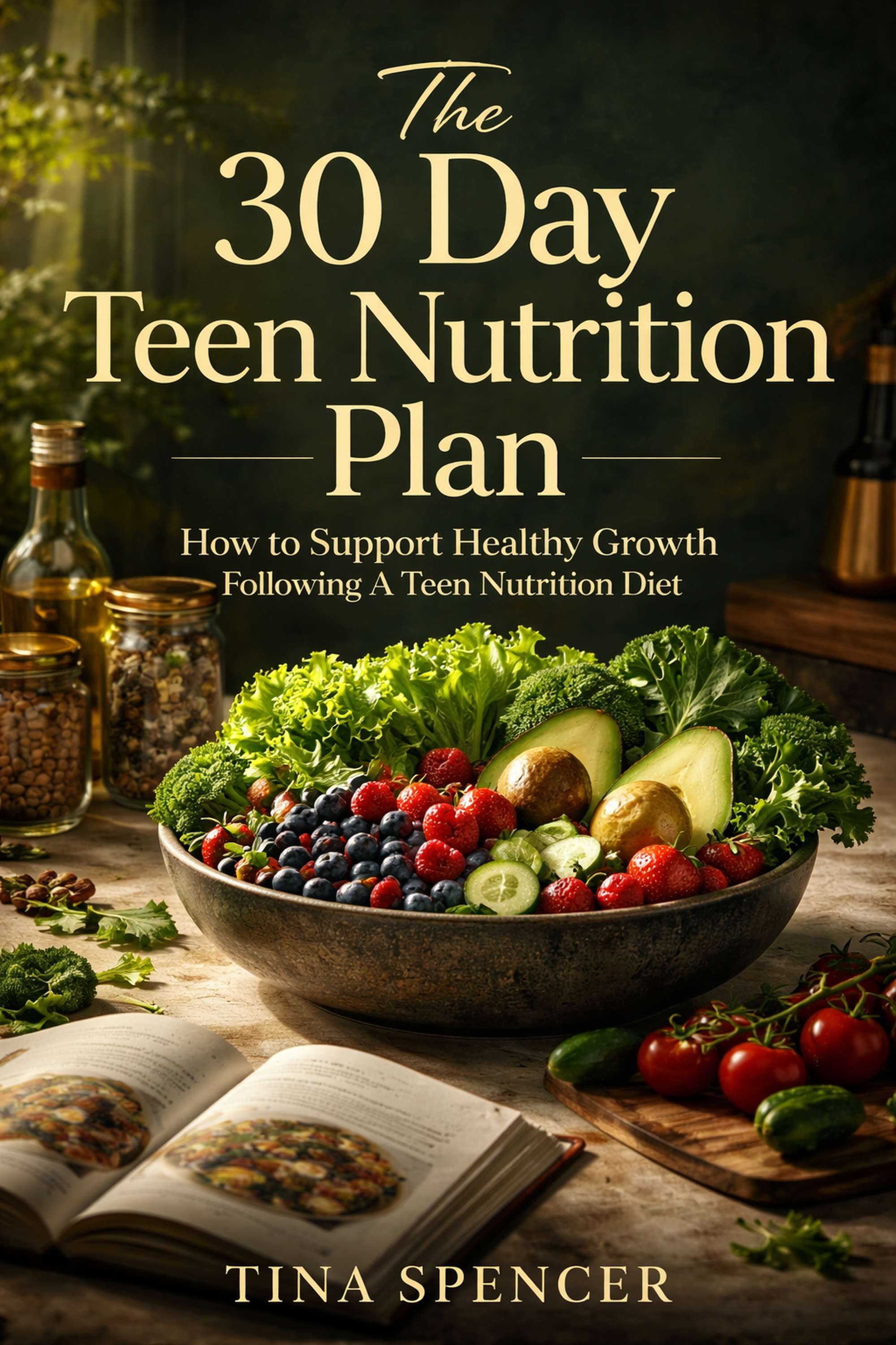 Cover of The 30 Day Teen Nutrition Plan