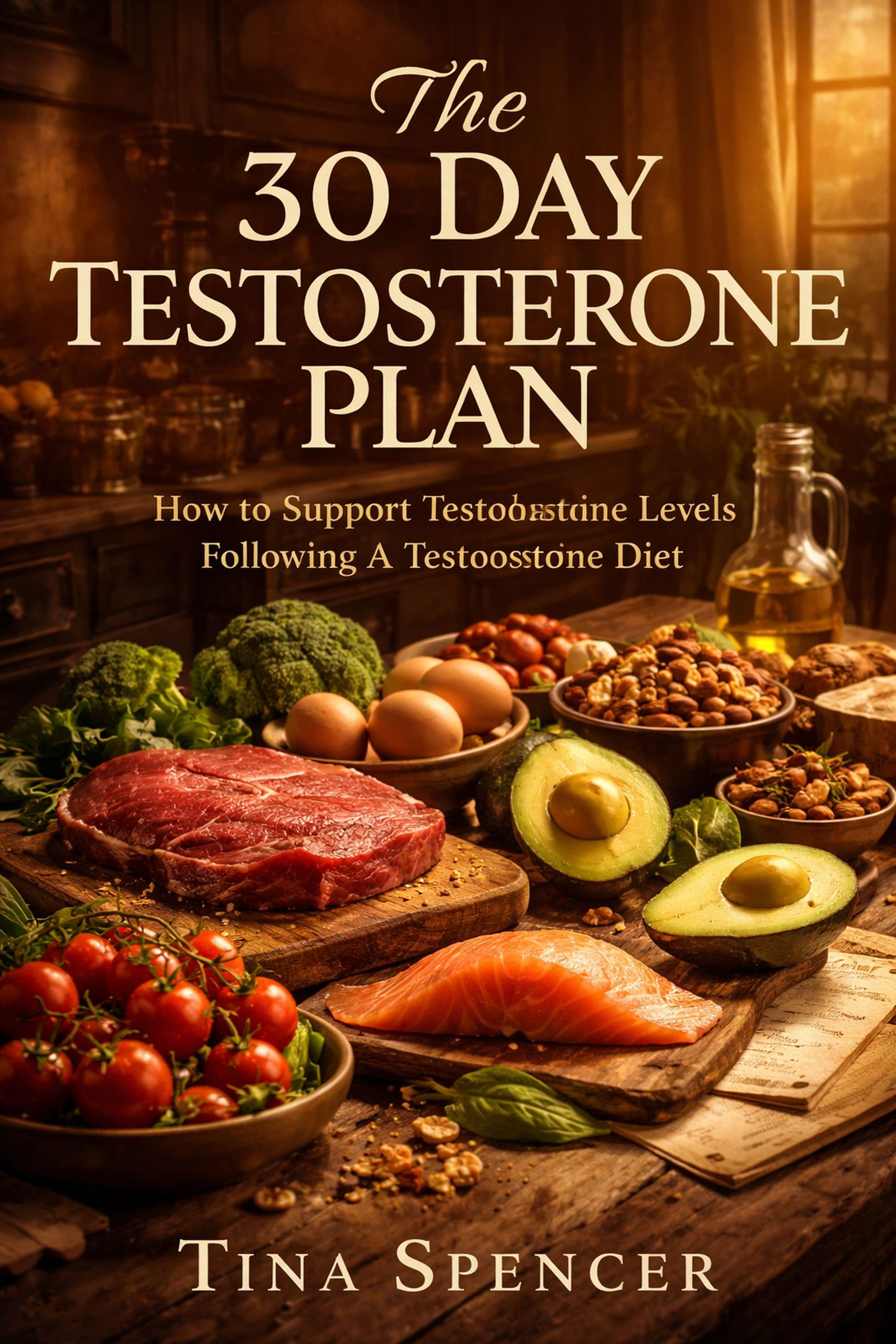 Cover of The 30 Day Testosterone Plan