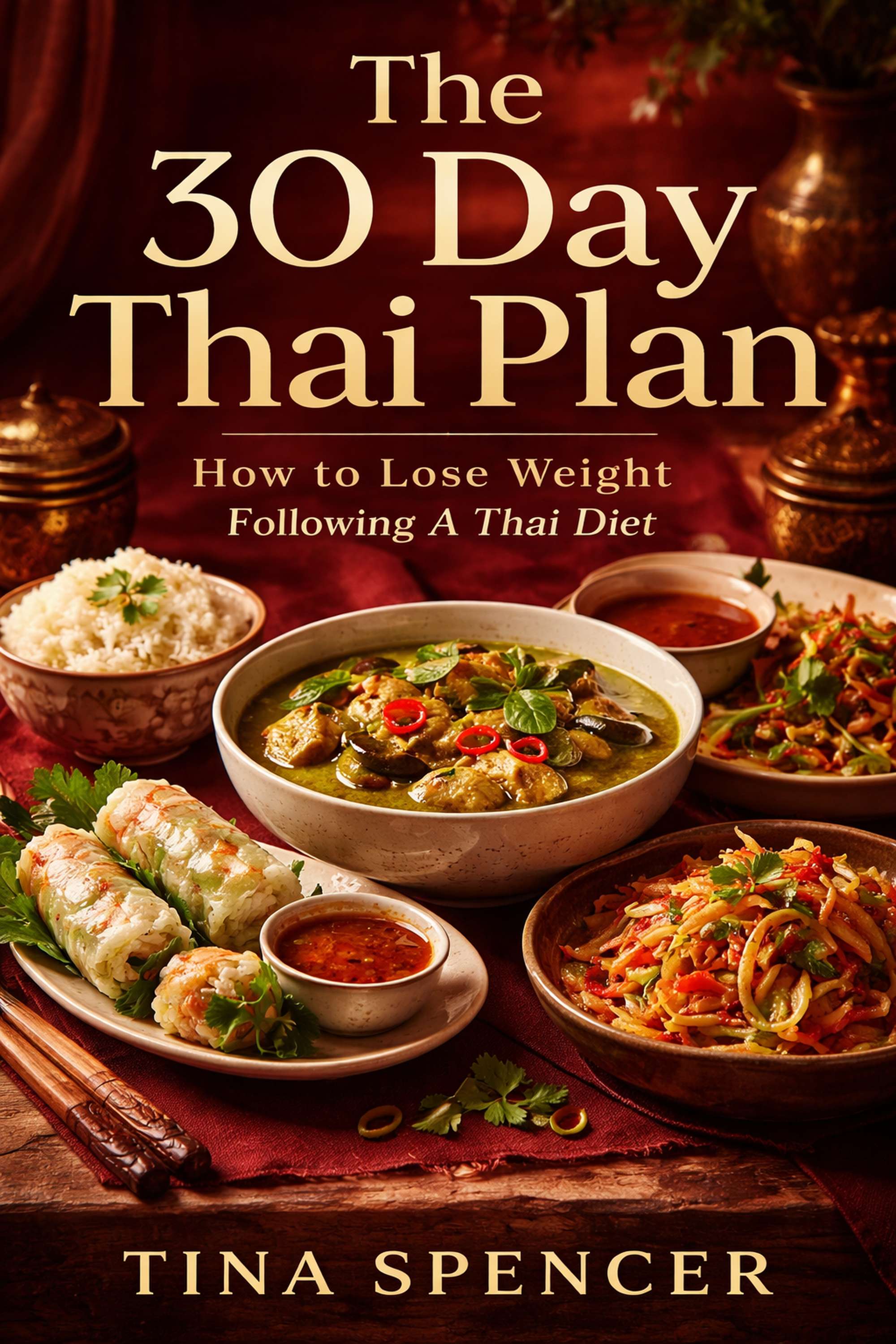 Cover of The 30 Day Thai Plan