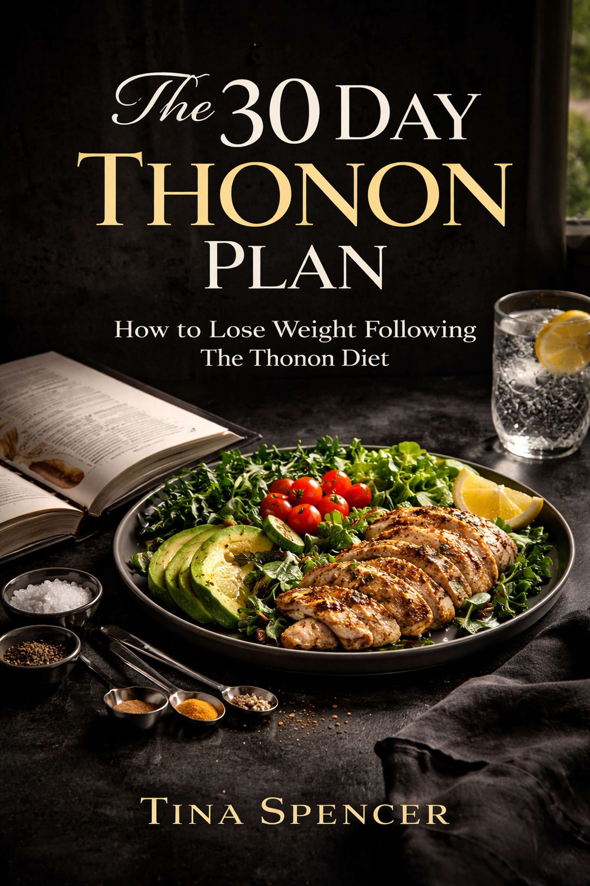 Cover of The 30 Day Thonon Plan