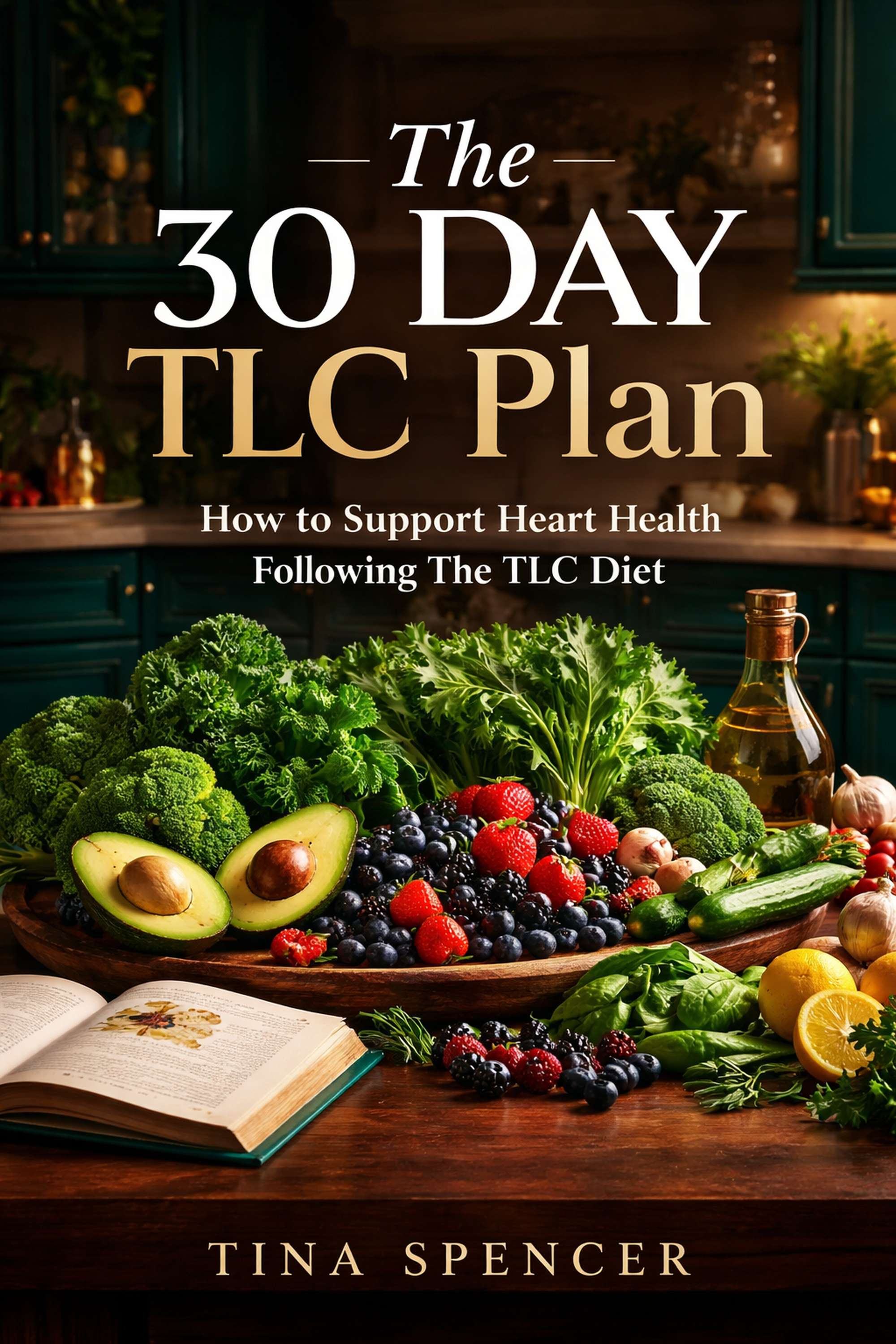 Cover of The 30 Day TLC Plan