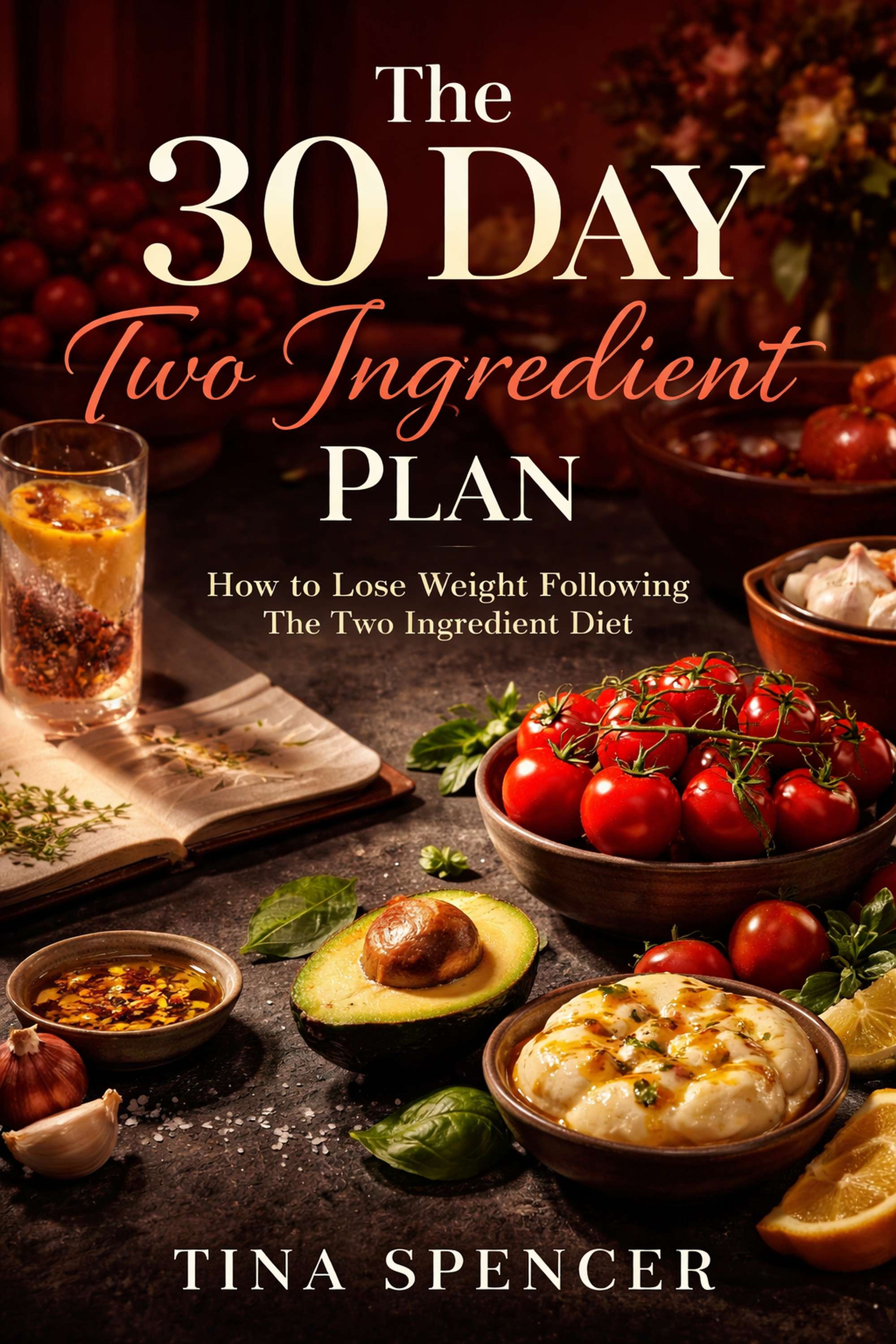 Cover of The 30 Day Two Ingredient Plan