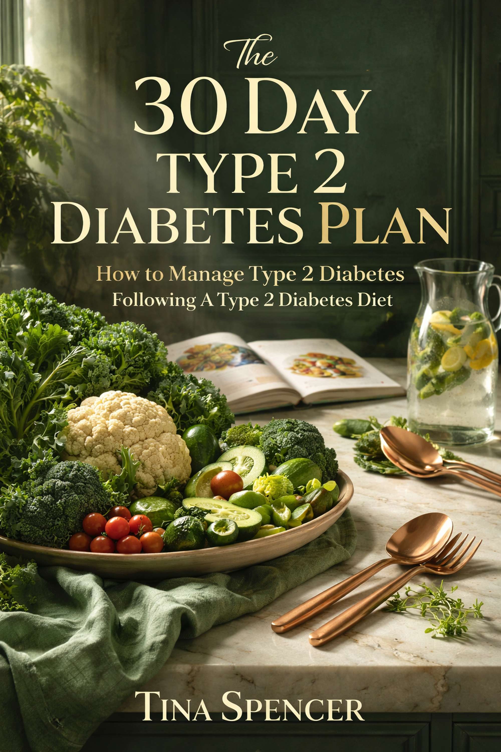 Cover of The 30 Day Type 2 Diabetes Plan