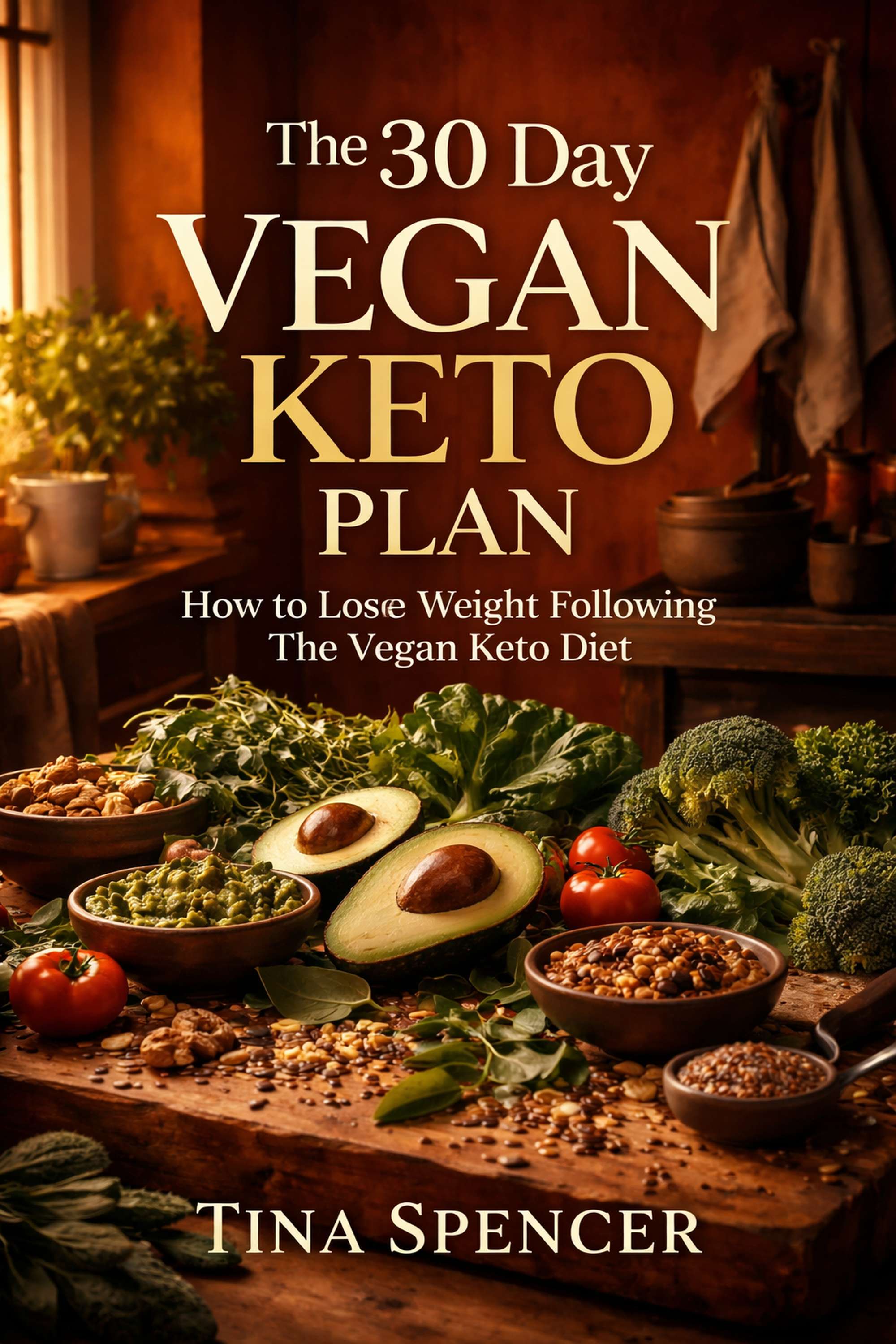 Cover of The 30 Day Vegan Keto Plan