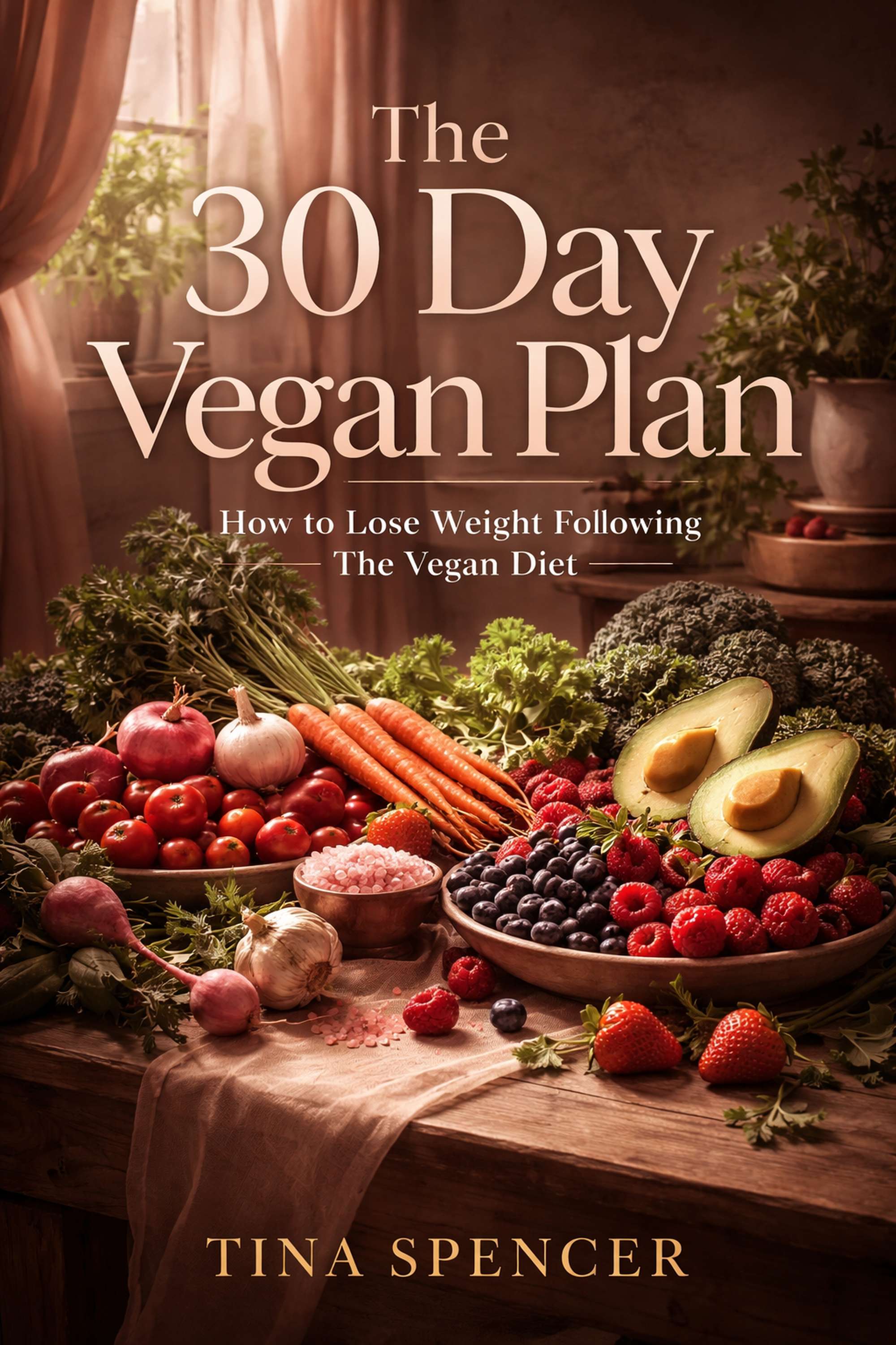 Cover of The 30 Day Vegan Plan
