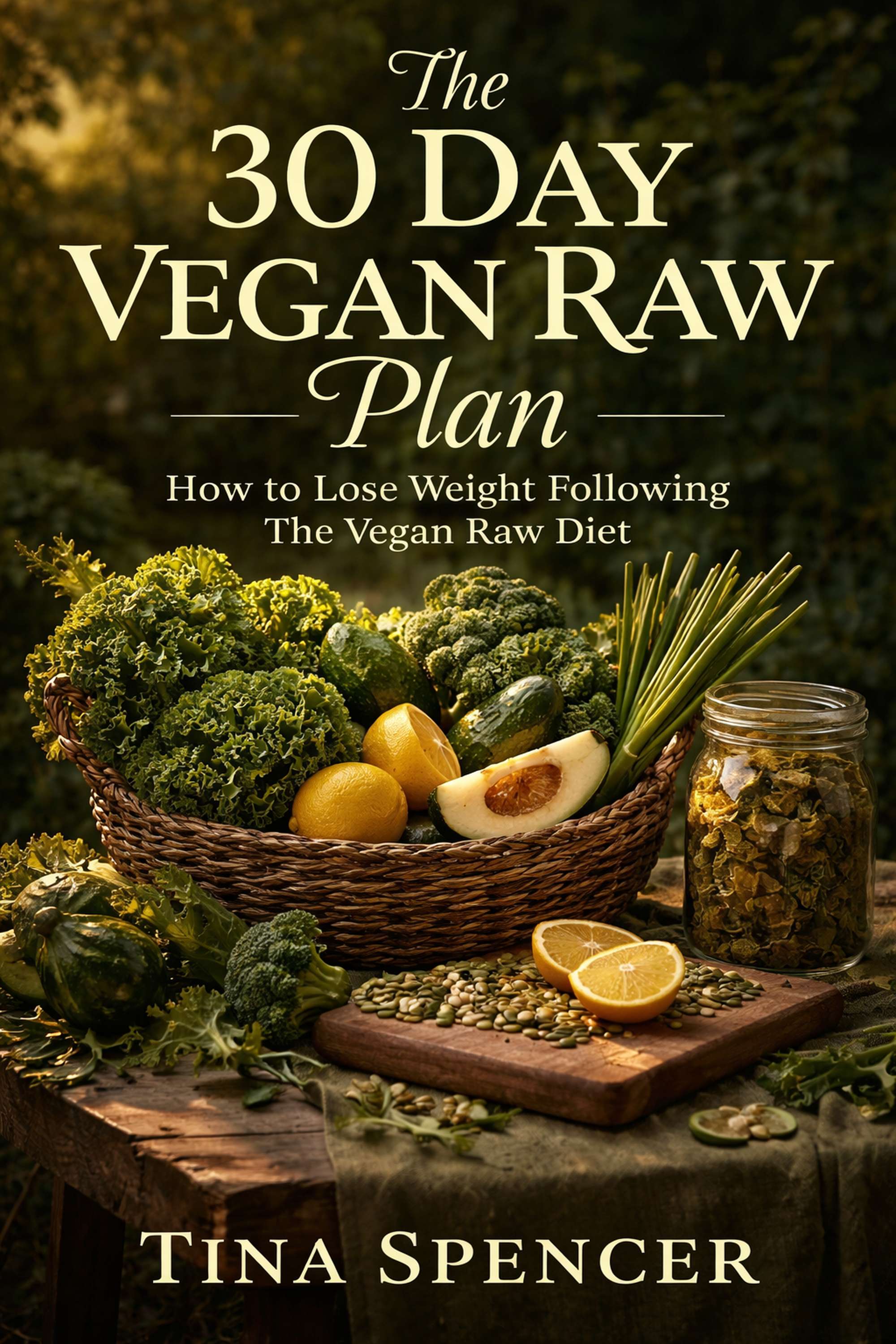 Cover of The 30 Day Vegan Raw Plan