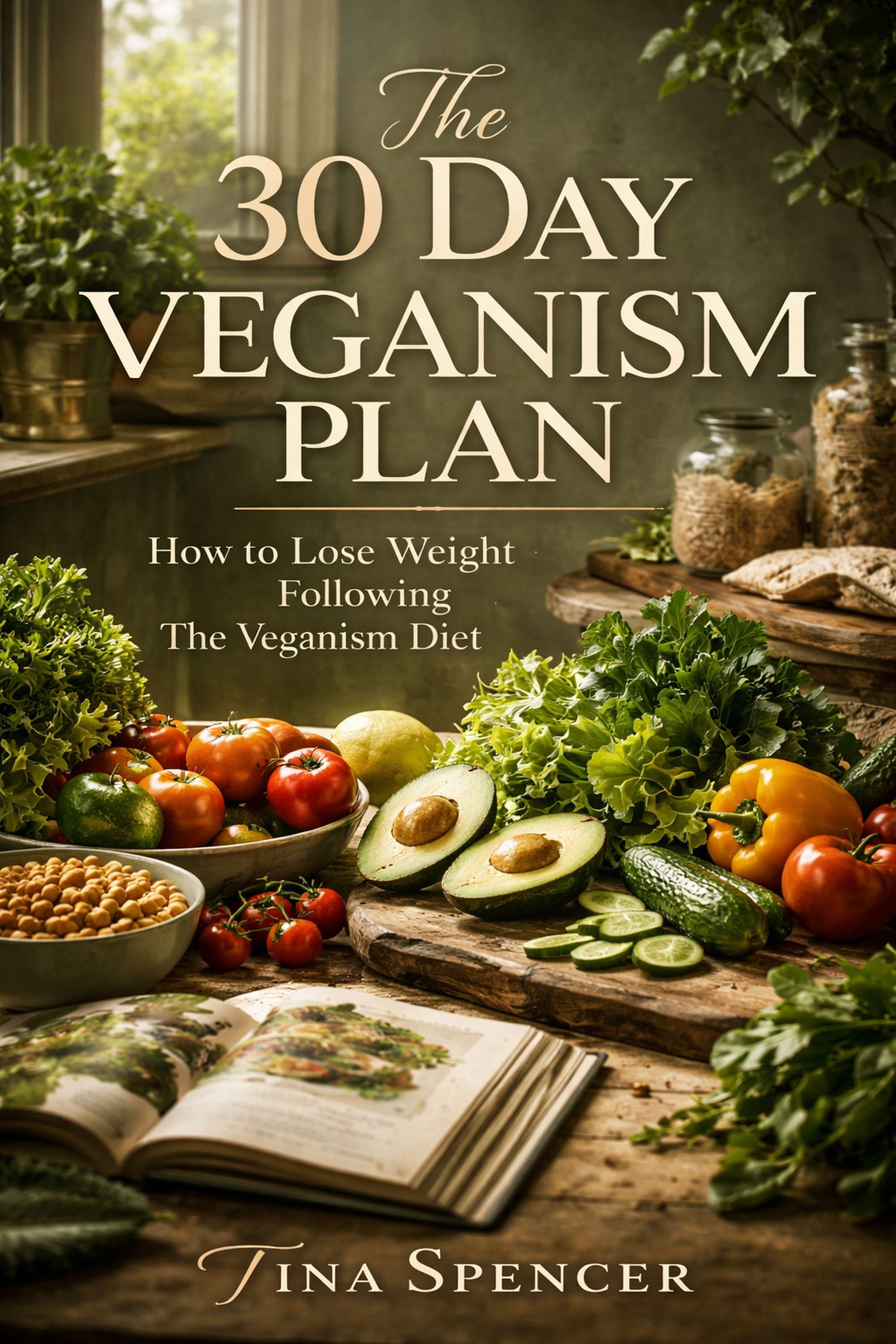 Cover of The 30 Day Veganism Plan