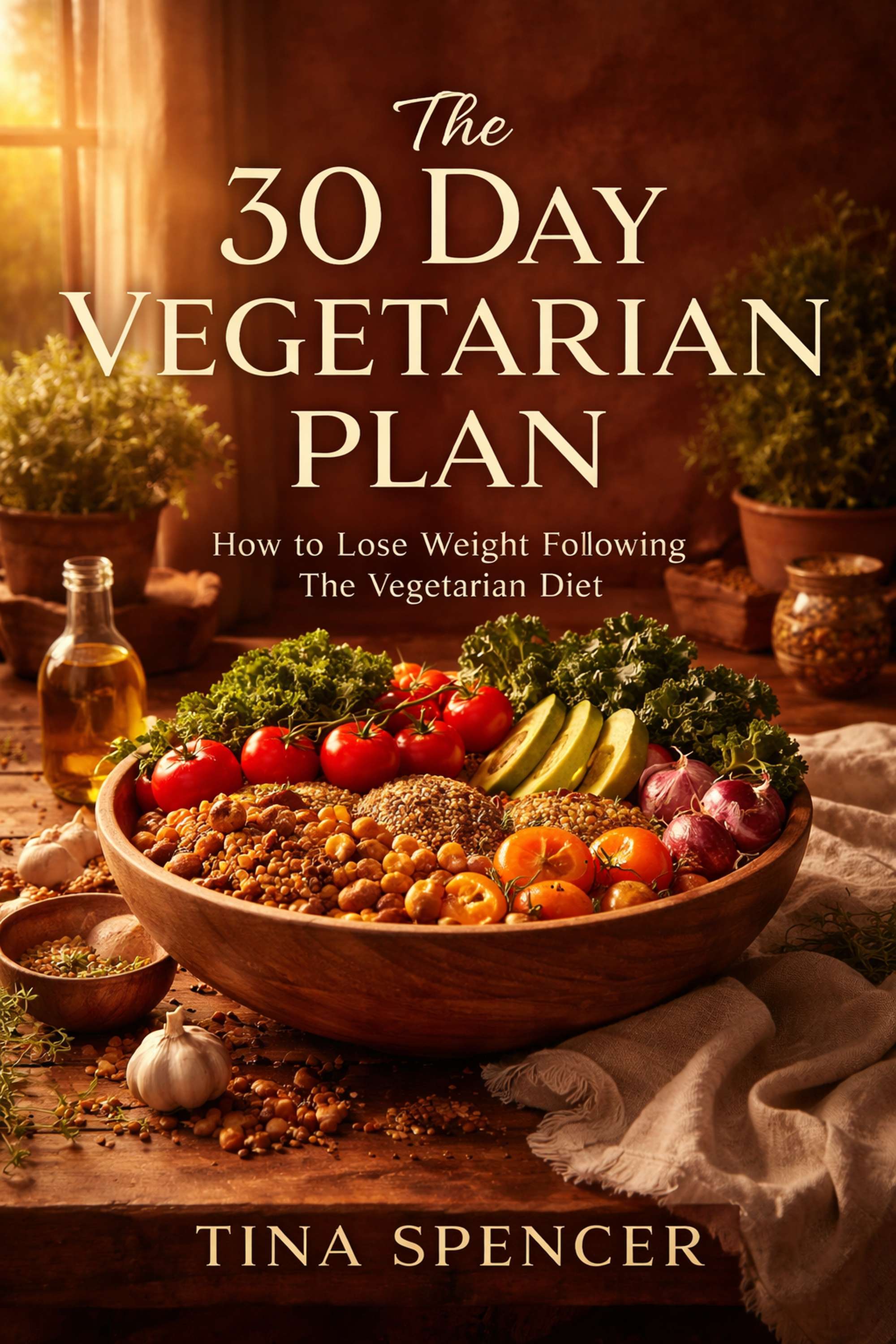 Cover of The 30 Day Vegetarian Plan