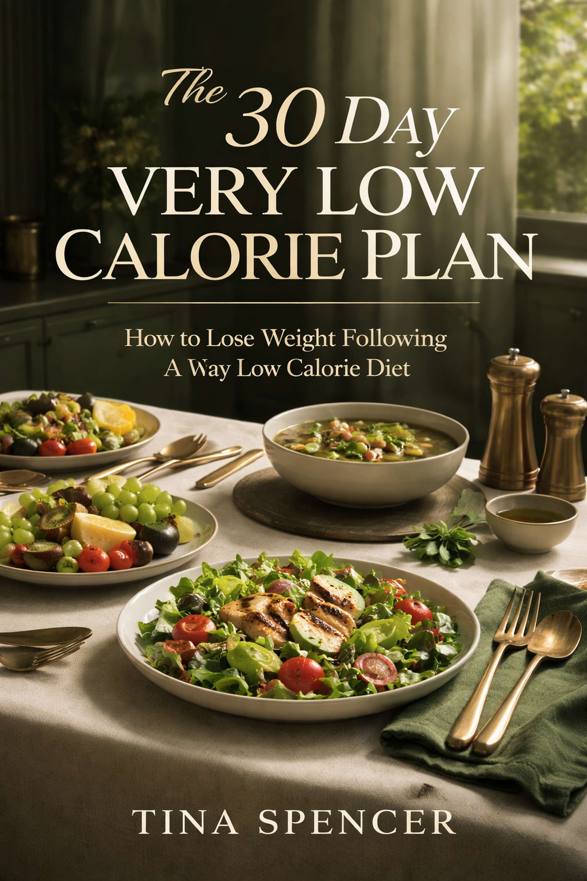 Cover of The 30 Day Very Low Calorie Plan