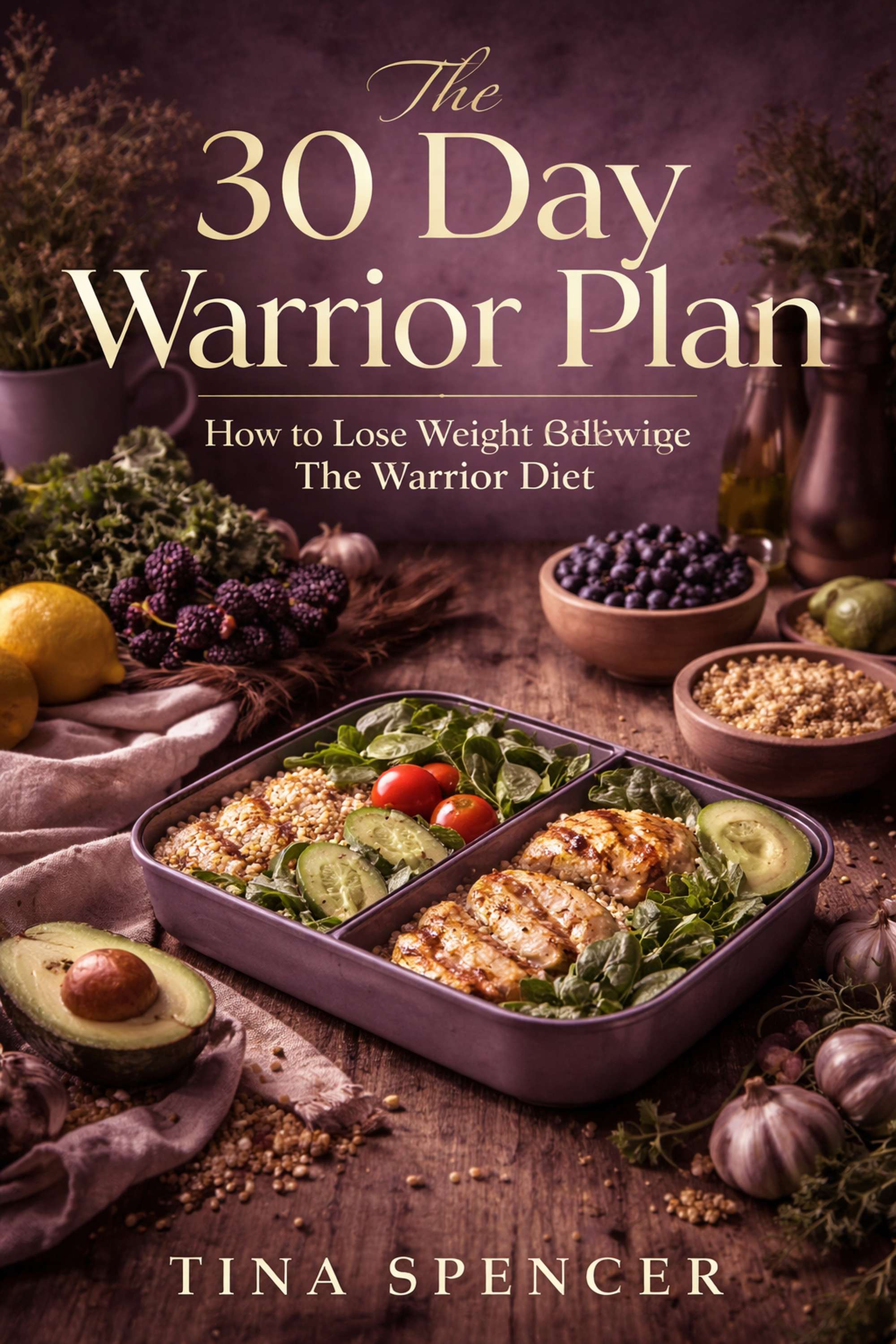 Cover of The 30 Day Warrior Plan