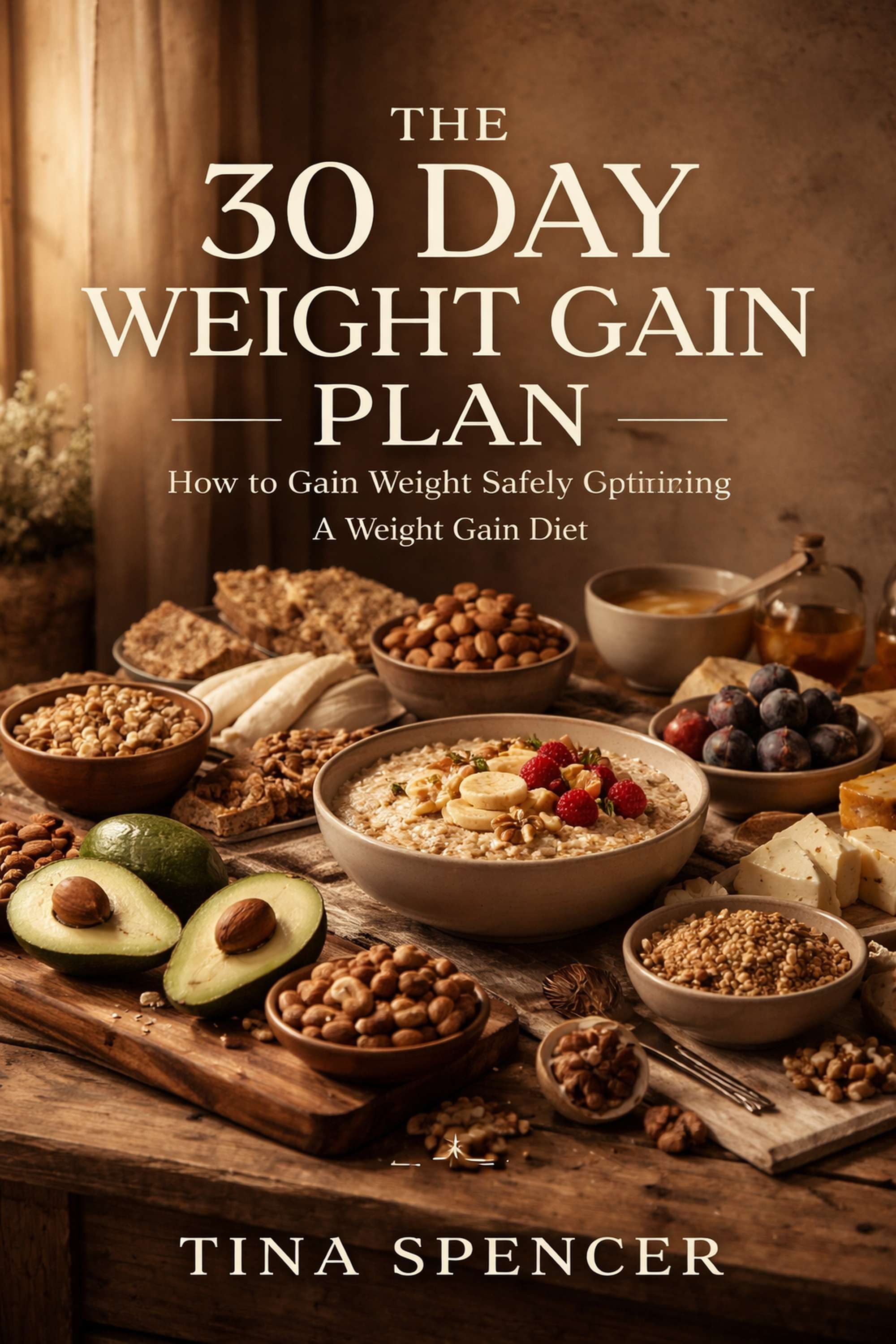 Cover of The 30 Day Weight Gain Plan