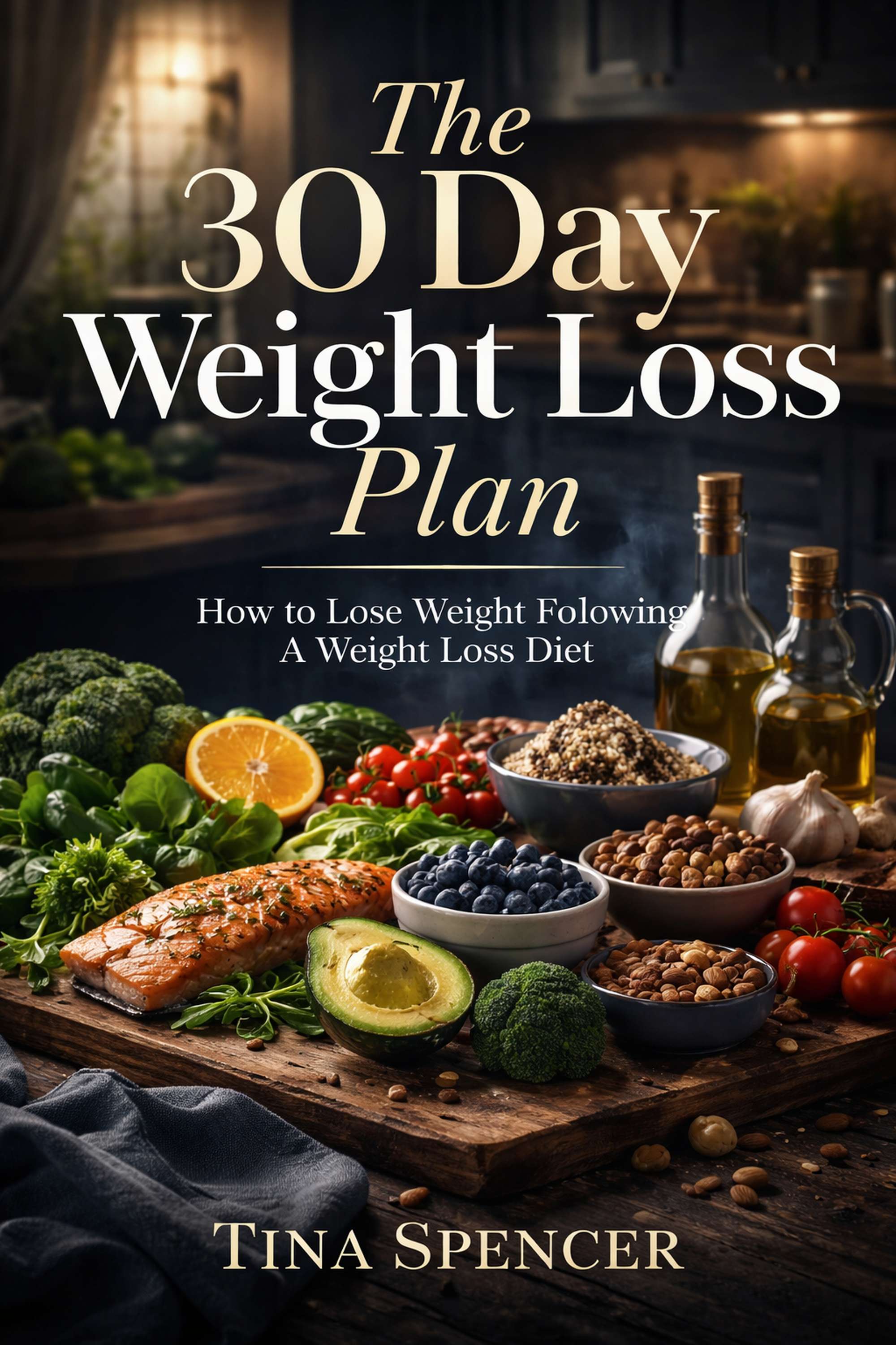 Cover of The 30 Day Weight Loss Plan