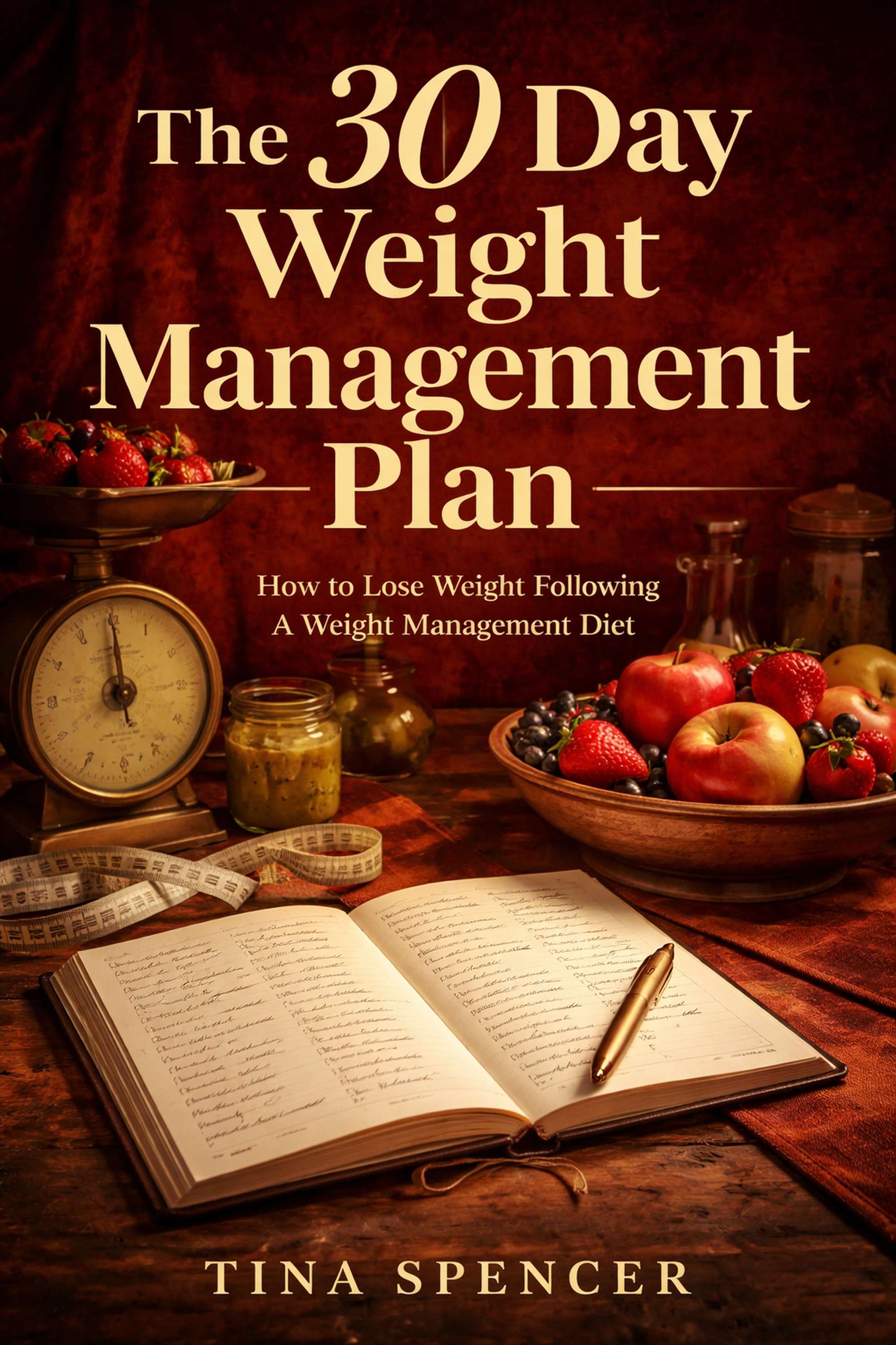Cover of The 30 Day Weight Management Plan