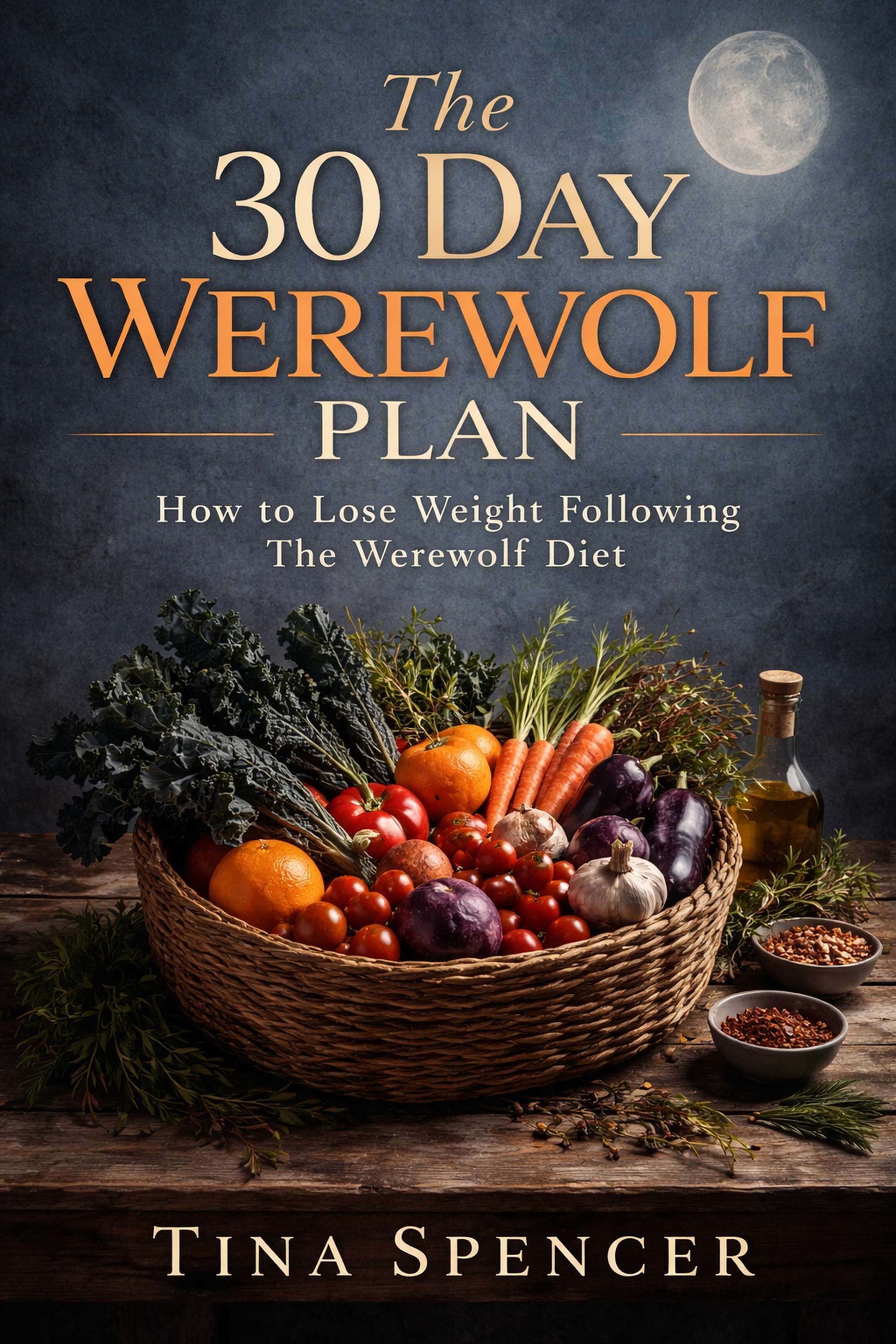 Cover of The 30 Day Werewolf Plan