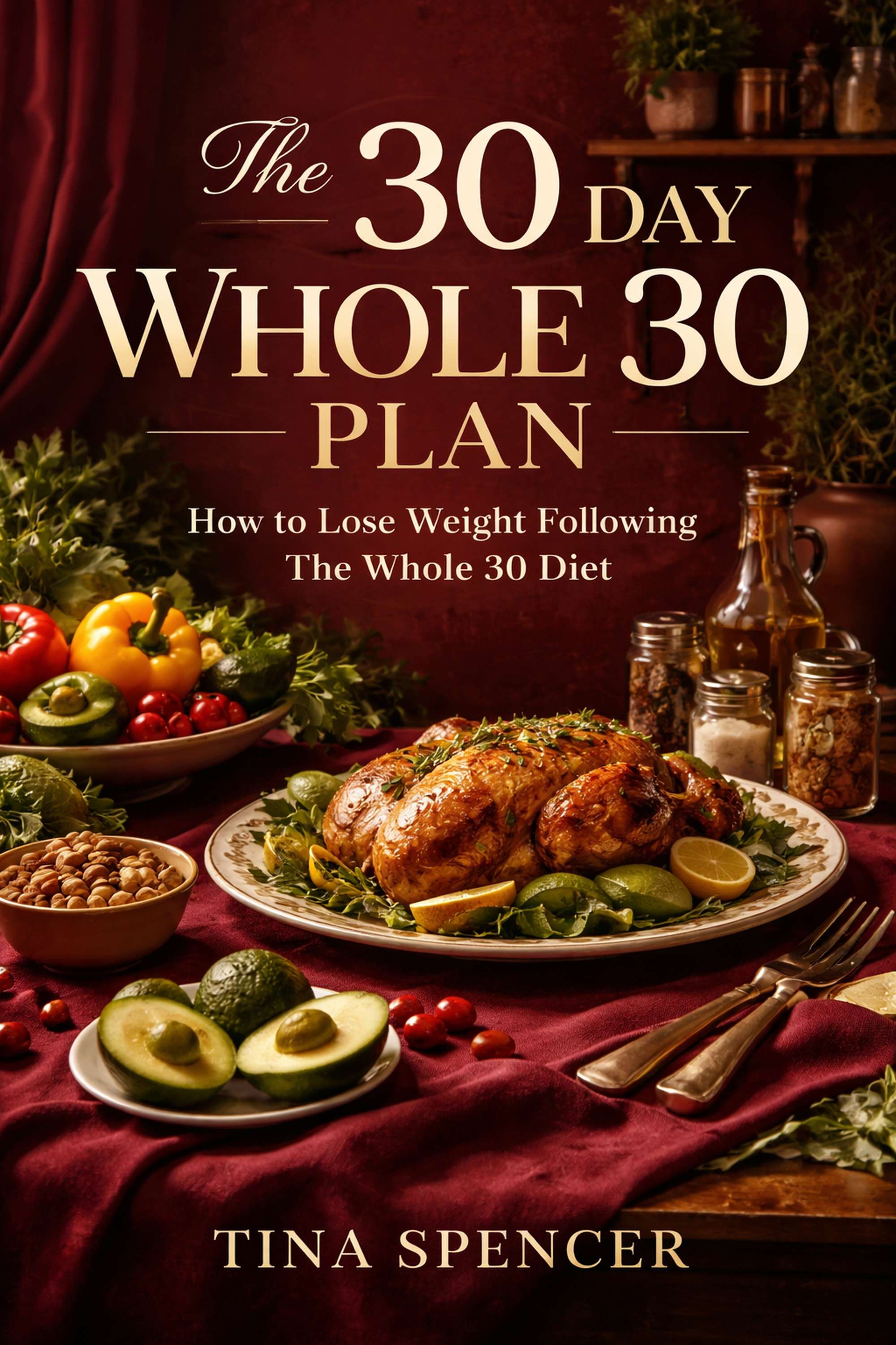 Cover of The 30 Day Whole 30 Plan
