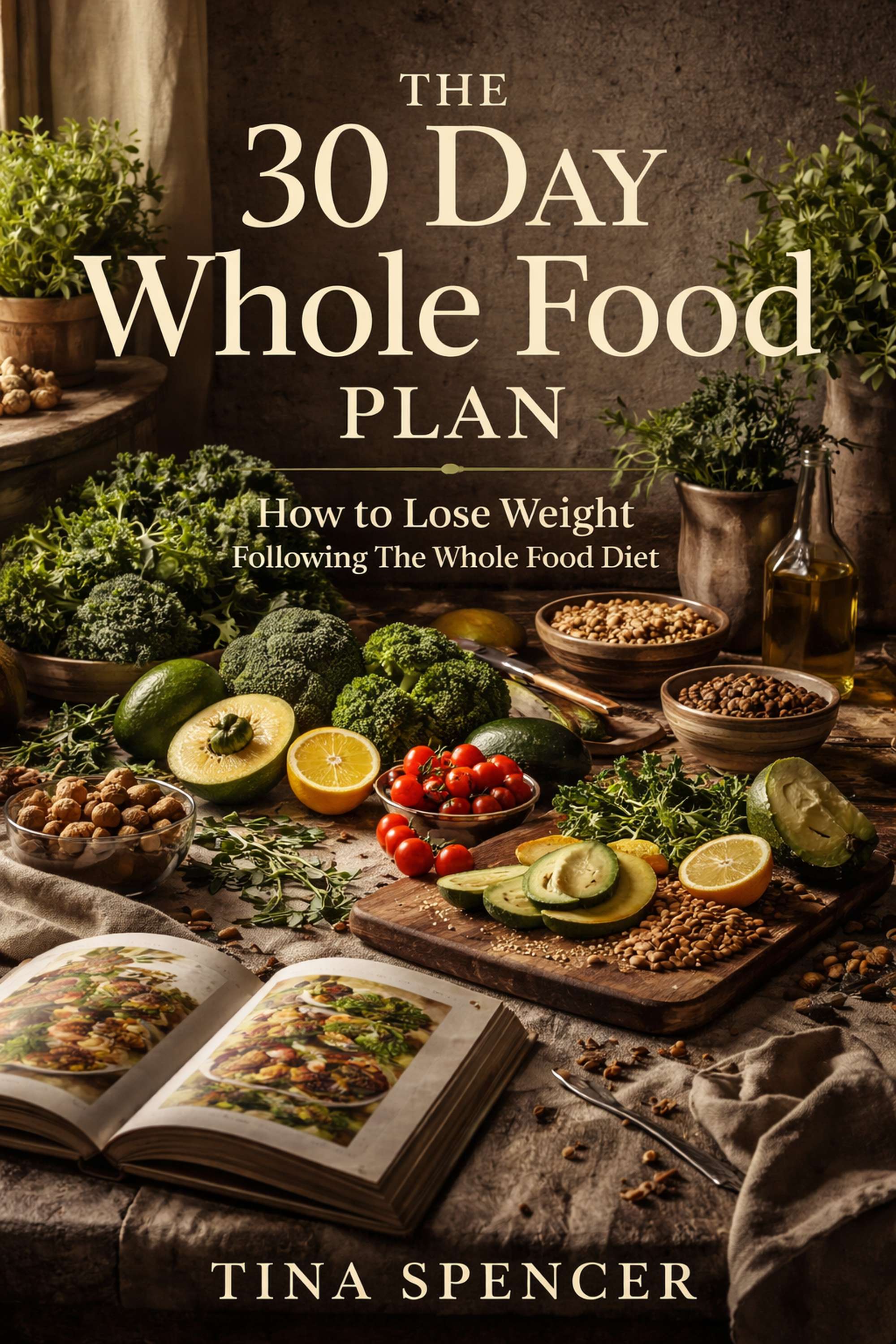 Cover of The 30 Day Whole Food Plan