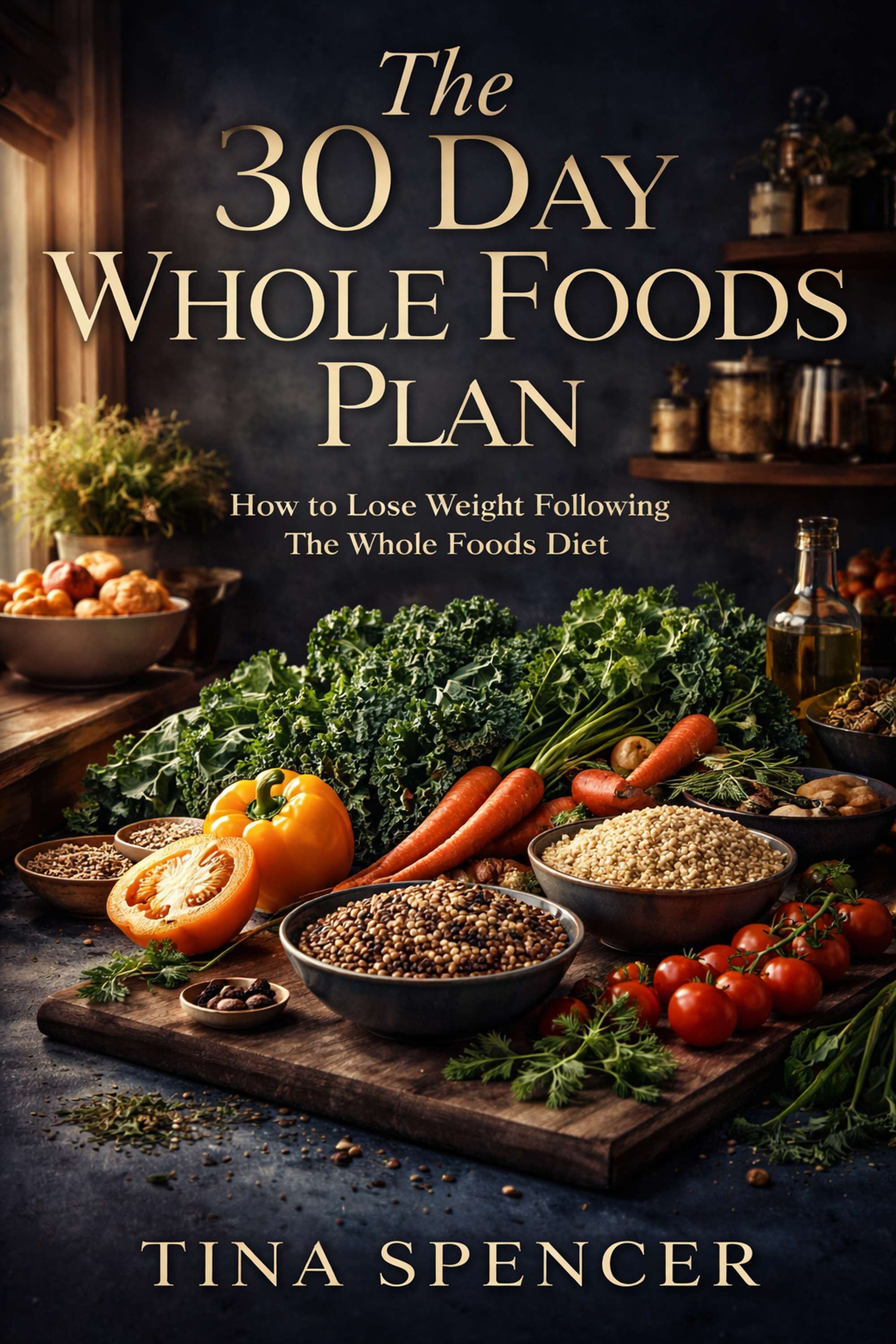 Cover of The 30 Day Whole Foods Plan