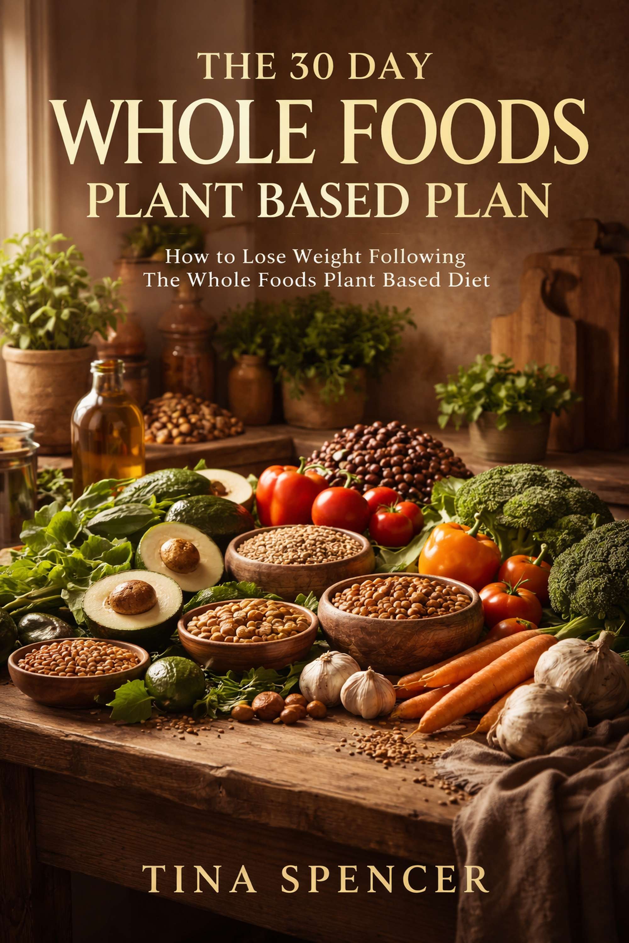 Cover of The 30 Day Whole Foods Plant Based Plan