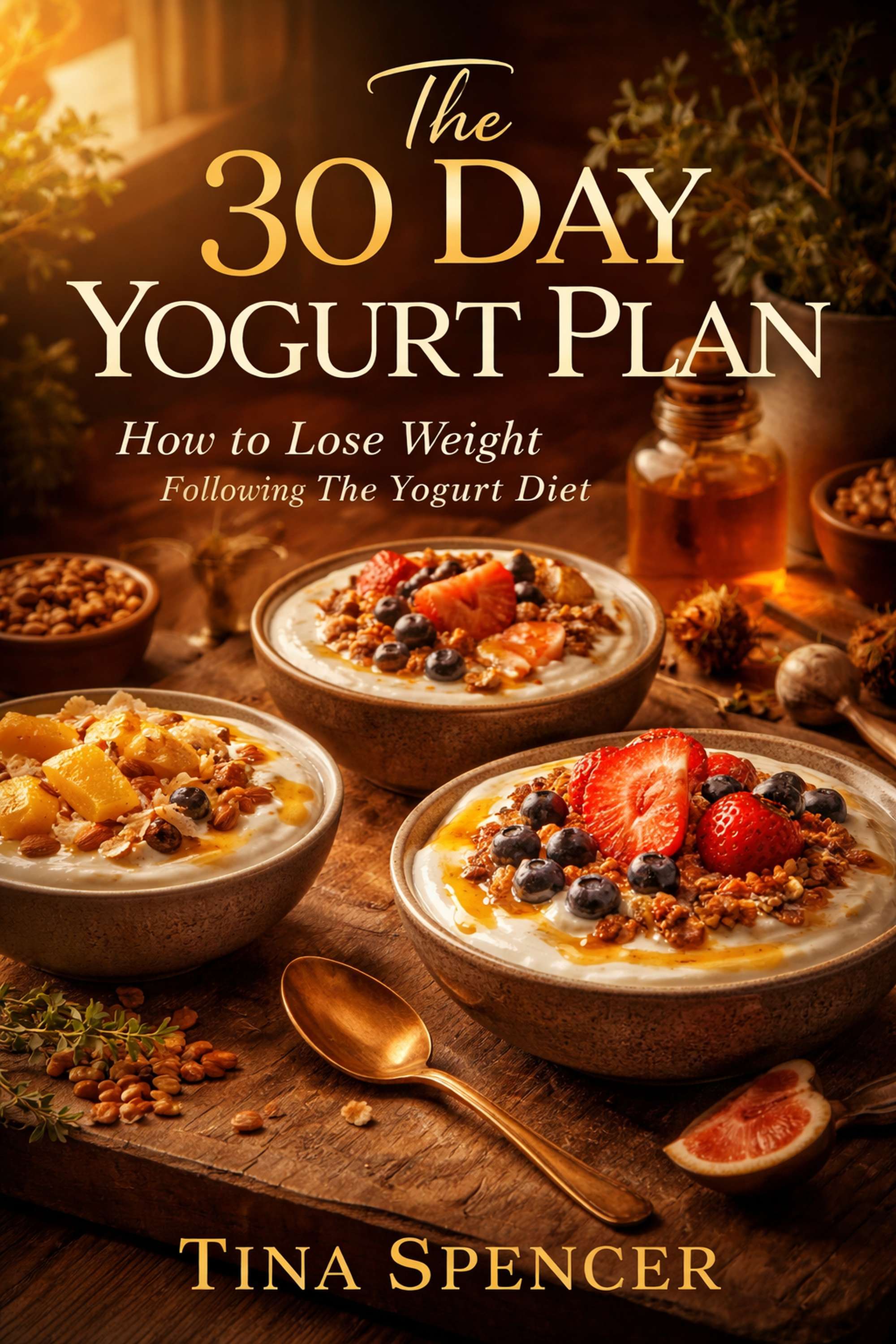 Cover of The 30 Day Yogurt Plan