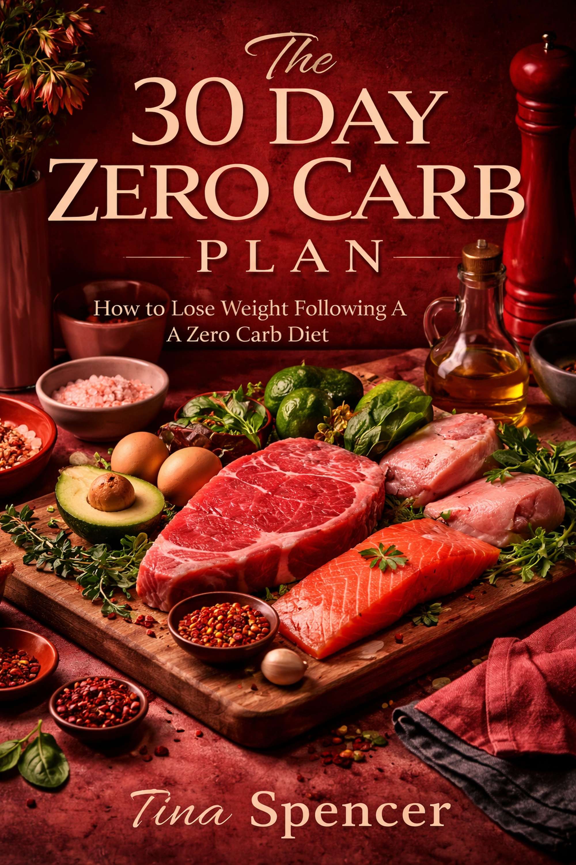 Cover of The 30 Day Zero Carb Plan