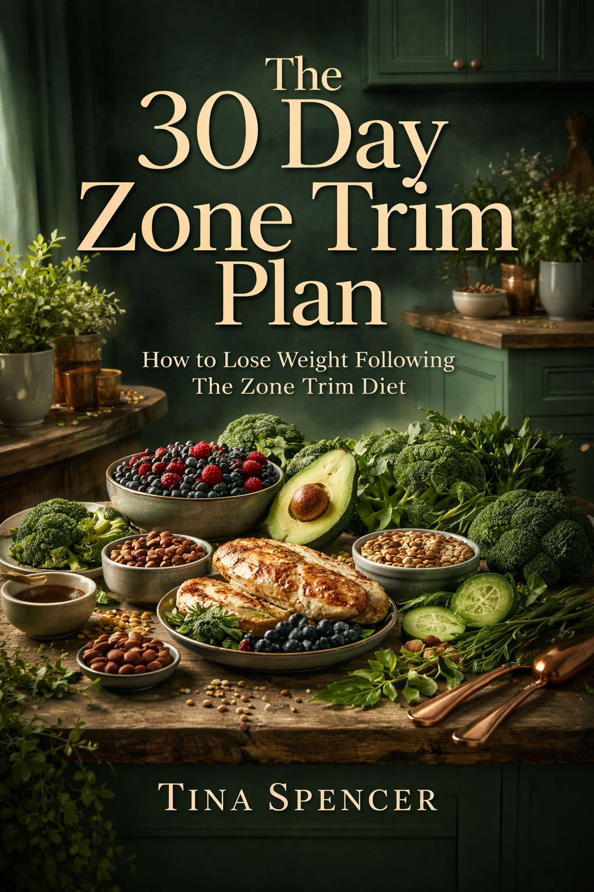 Cover of The 30 Day Zone Trim Plan
